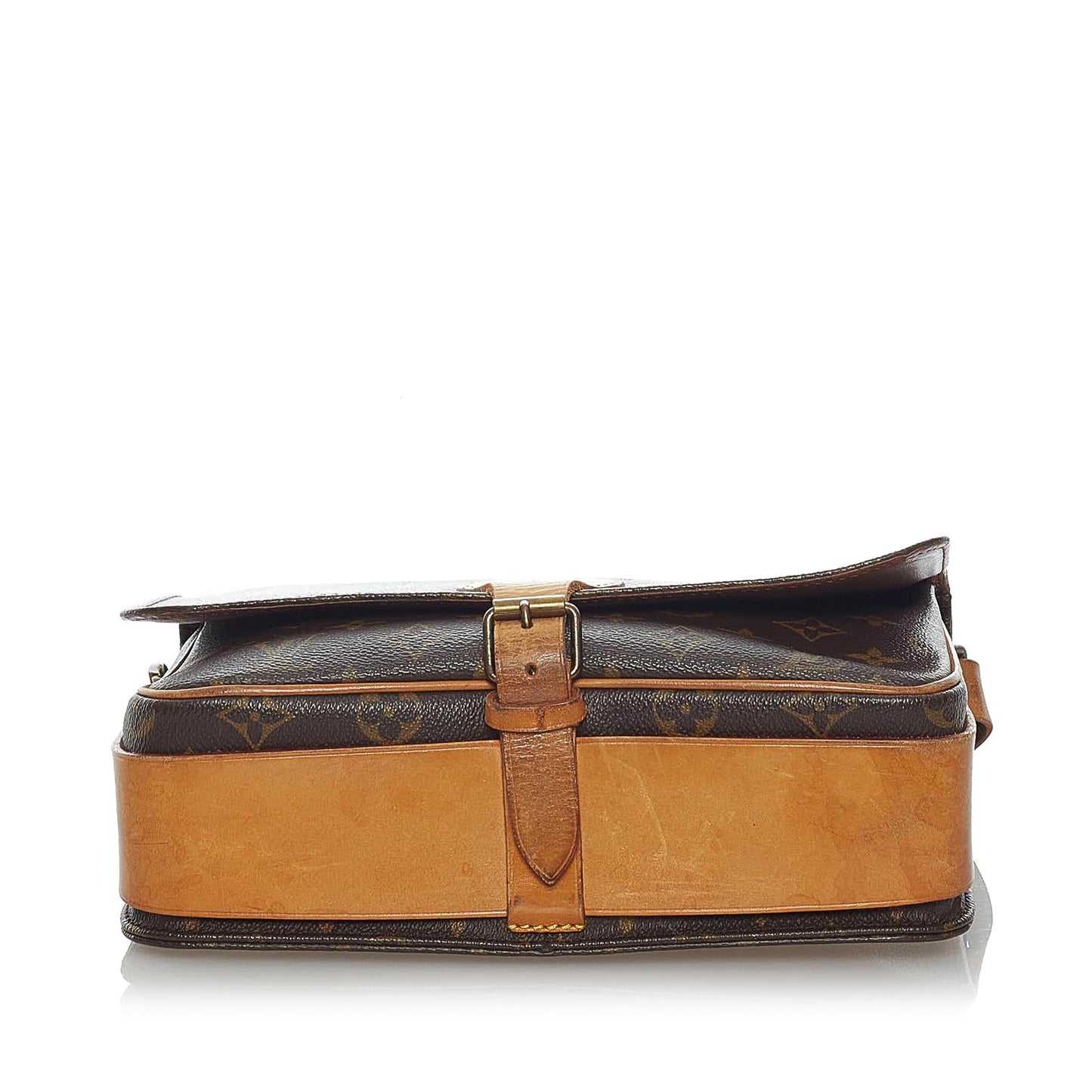 Louis Vuitton Monogram Cartouchiere GM (SHG-32810)