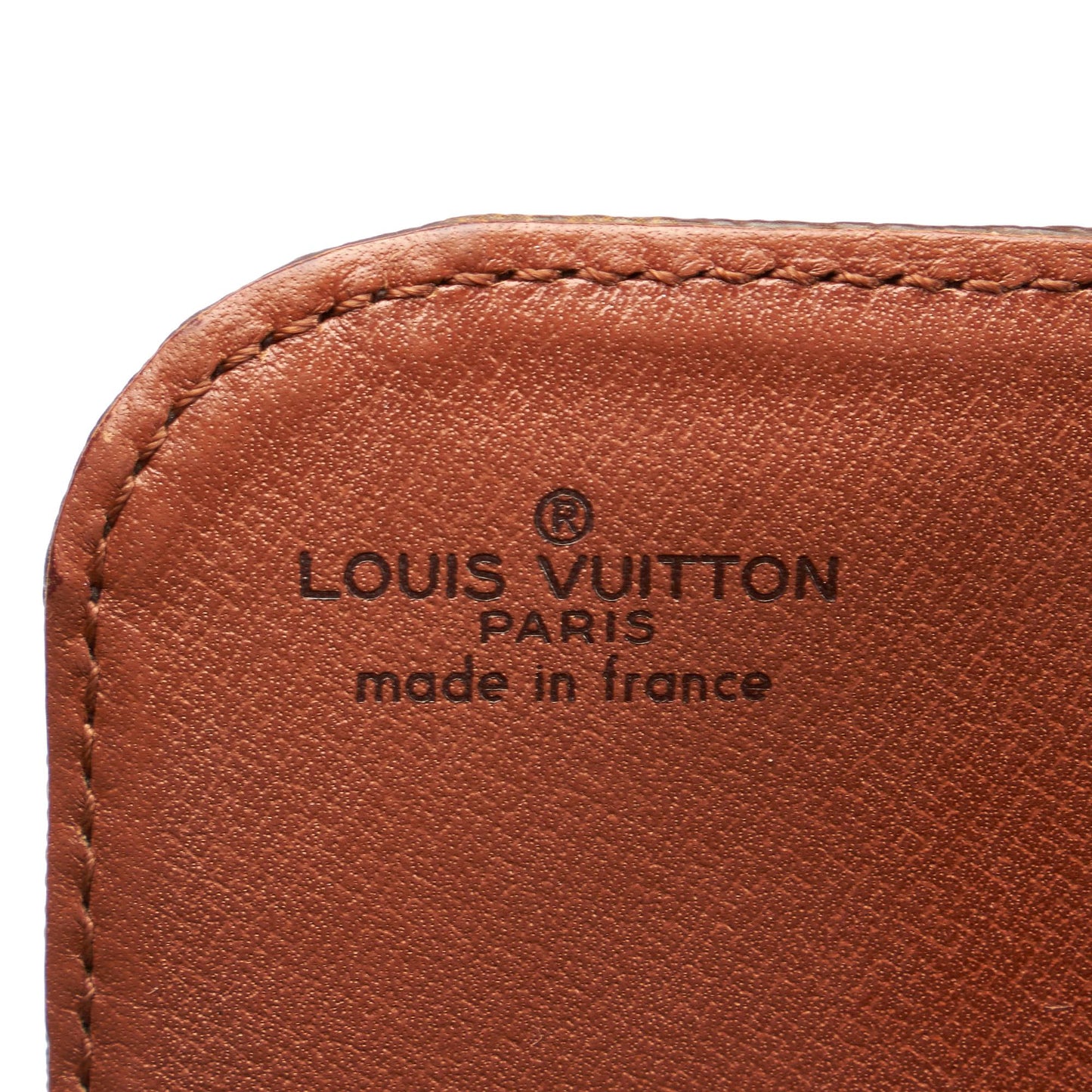 Louis Vuitton Monogram Cartouchiere GM (SHG-32810)