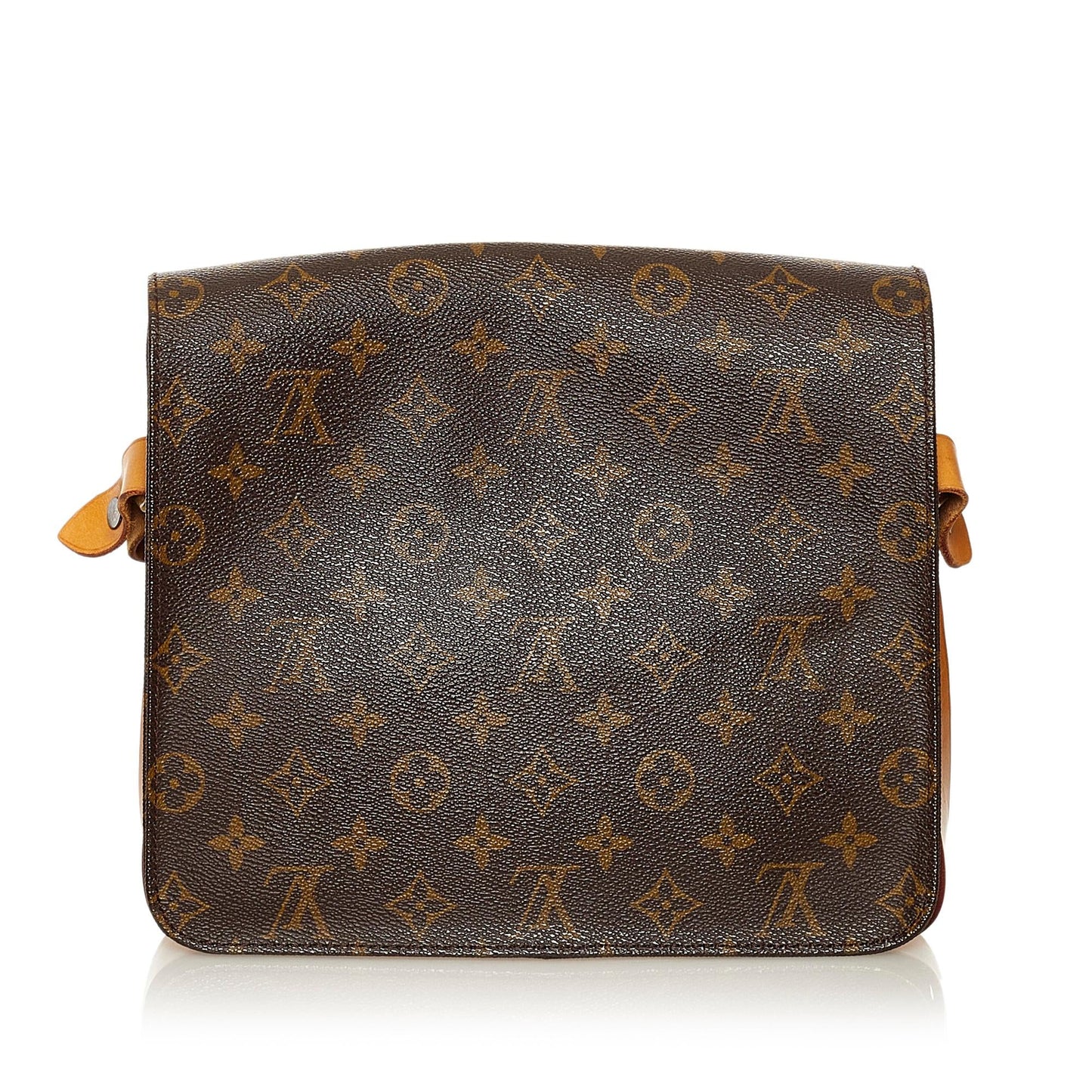 Louis Vuitton Monogram Cartouchiere GM (SHG-35127)