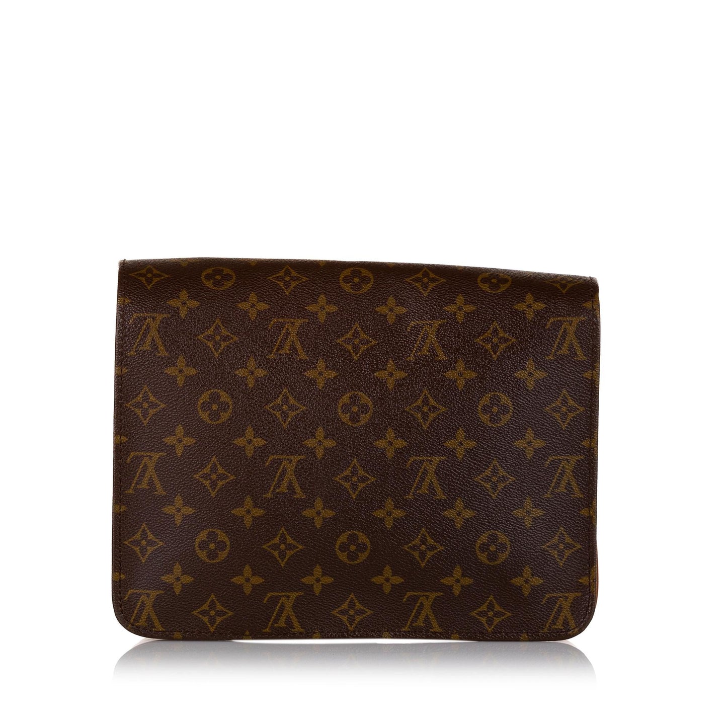 Louis Vuitton Monogram Cartouchiere GM (SHG-35417)