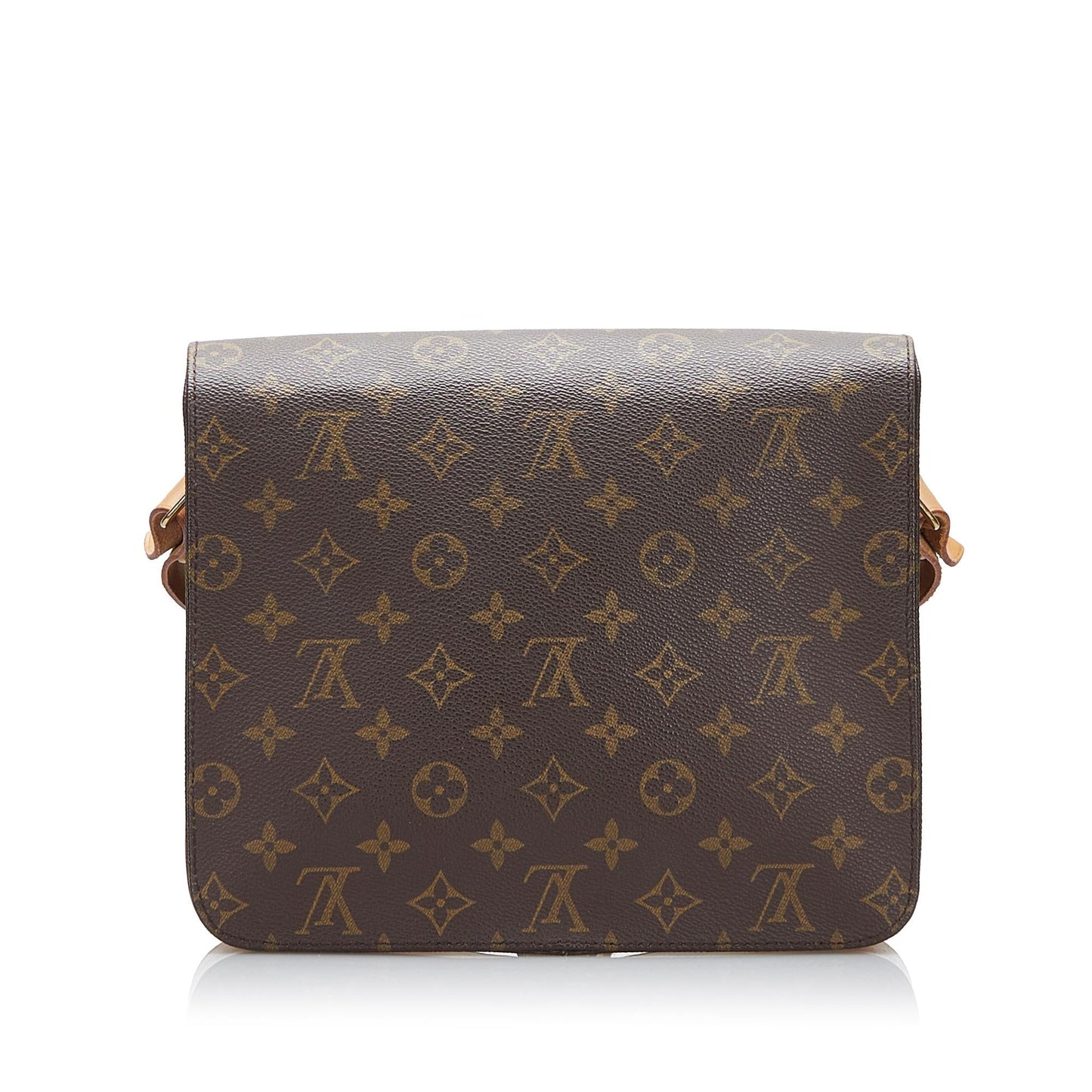 Louis Vuitton Monogram Cartouchiere GM (SHG-37461)