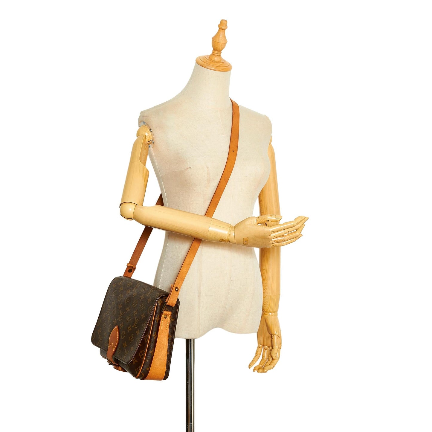 Louis Vuitton Monogram Cartouchiere GM (SHG-I4Cml1)