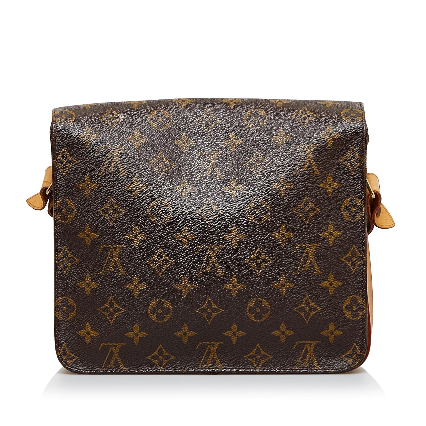 Louis Vuitton Monogram Cartouchiere GM (SHG-388Qdb)