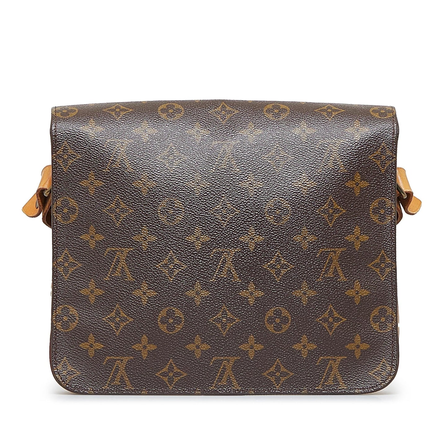 Louis Vuitton Monogram Cartouchiere GM (SHG-LCWNgu)