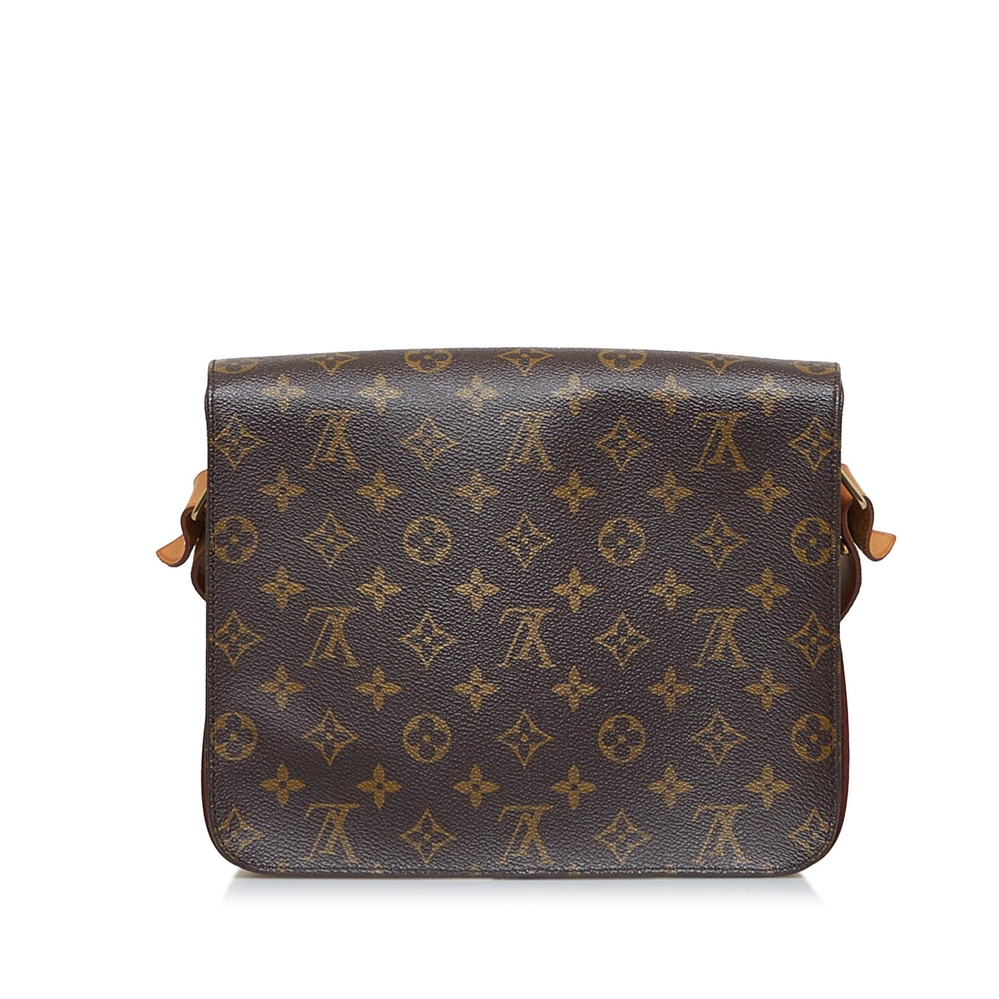 Louis Vuitton Monogram Cartouchiere GM (SHG-3k1JWh)