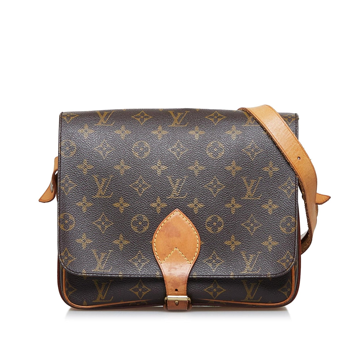 Louis Vuitton Monogram Cartouchiere GM (SHG-9pS61p)
