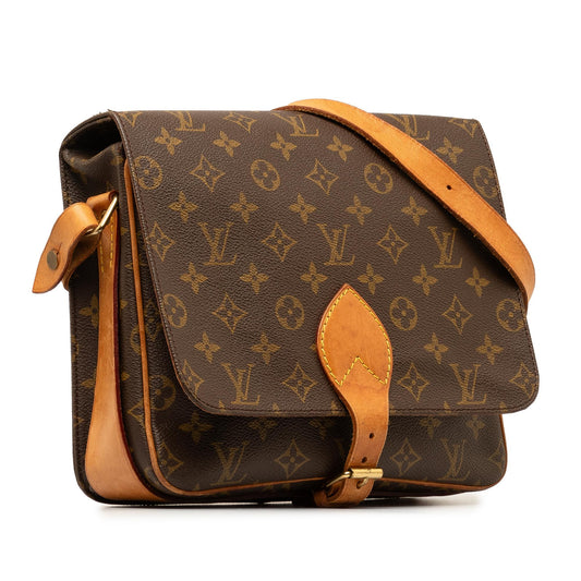 Louis Vuitton Monogram Cartouchiere GM (SHG-j16ipB)