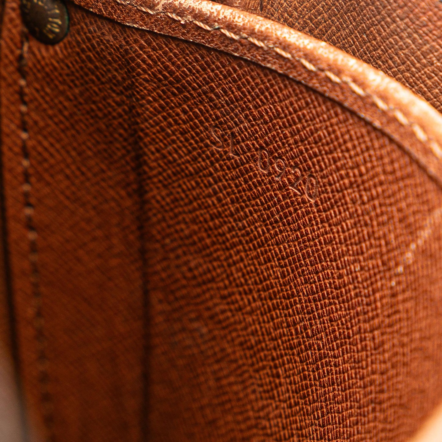 Louis Vuitton Monogram Cartouchiere GM