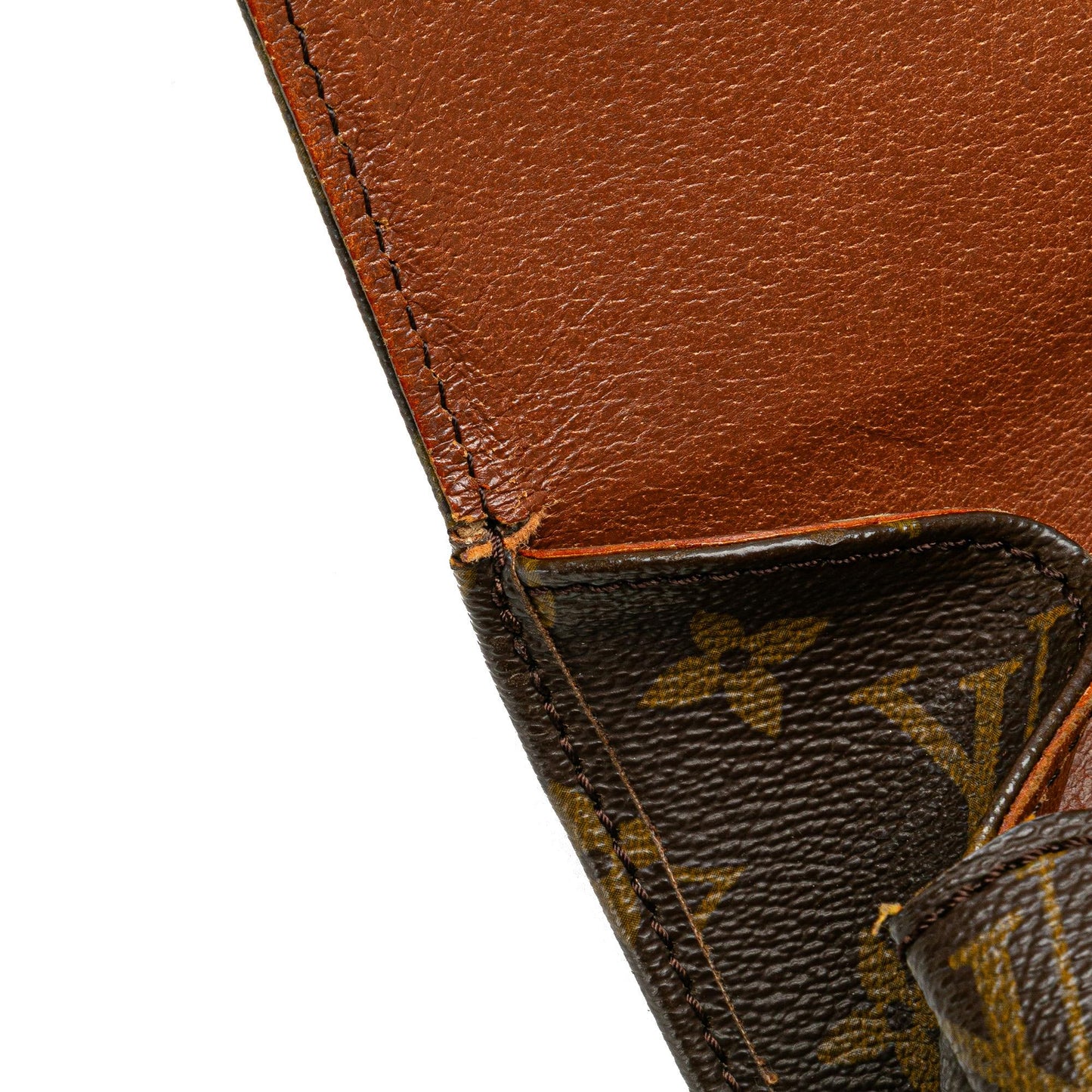 Louis Vuitton Monogram Cartouchiere GM