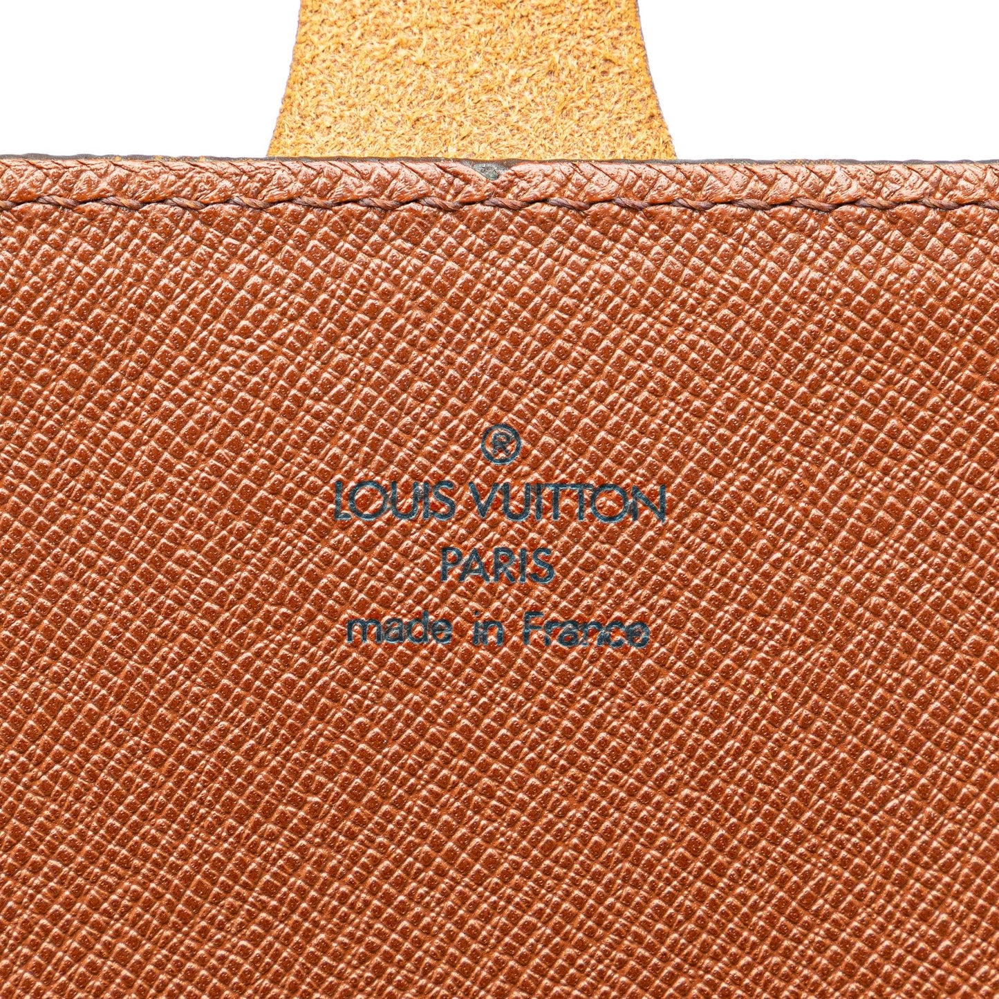 Louis Vuitton Monogram Cartouchiere GM