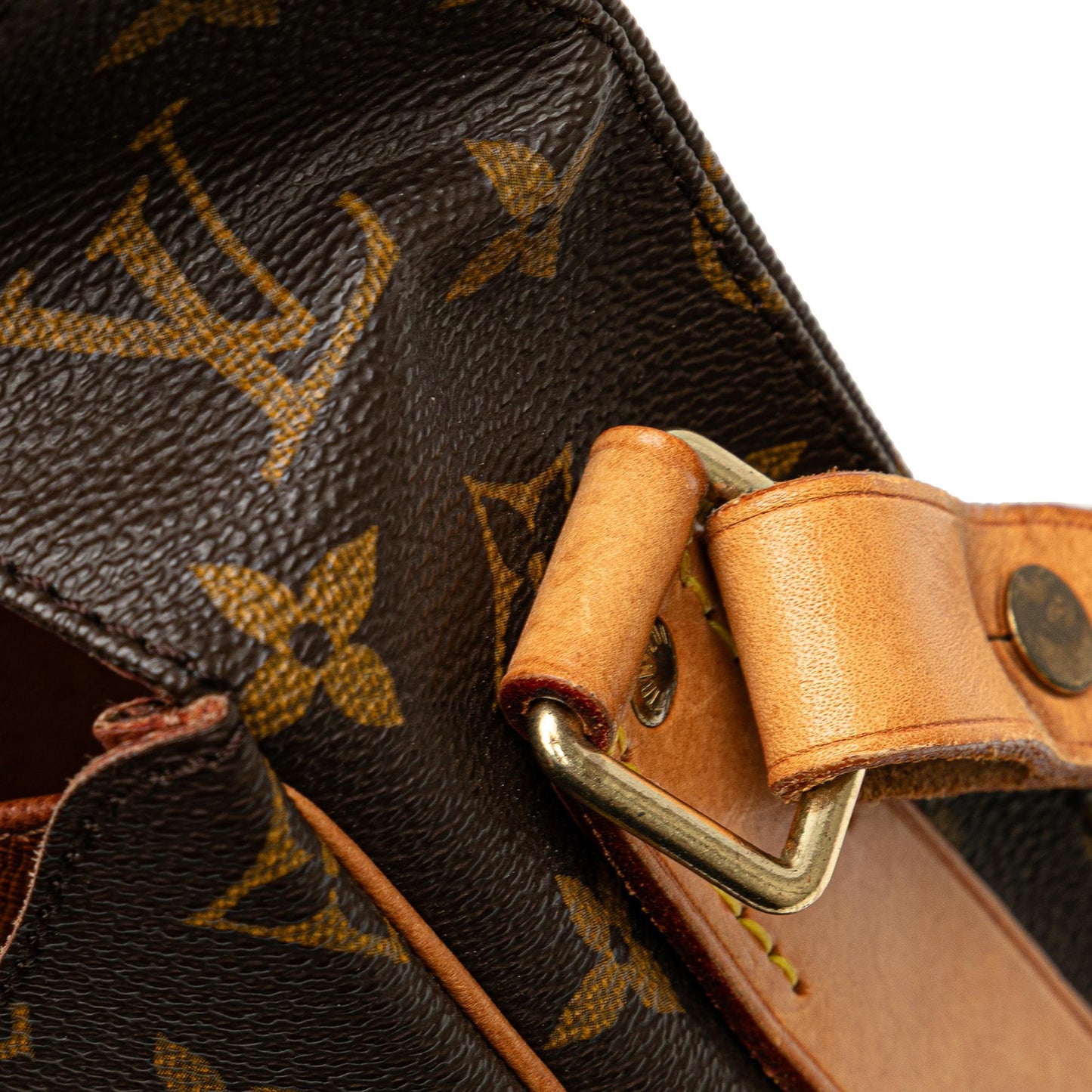 Louis Vuitton Monogram Cartouchiere GM