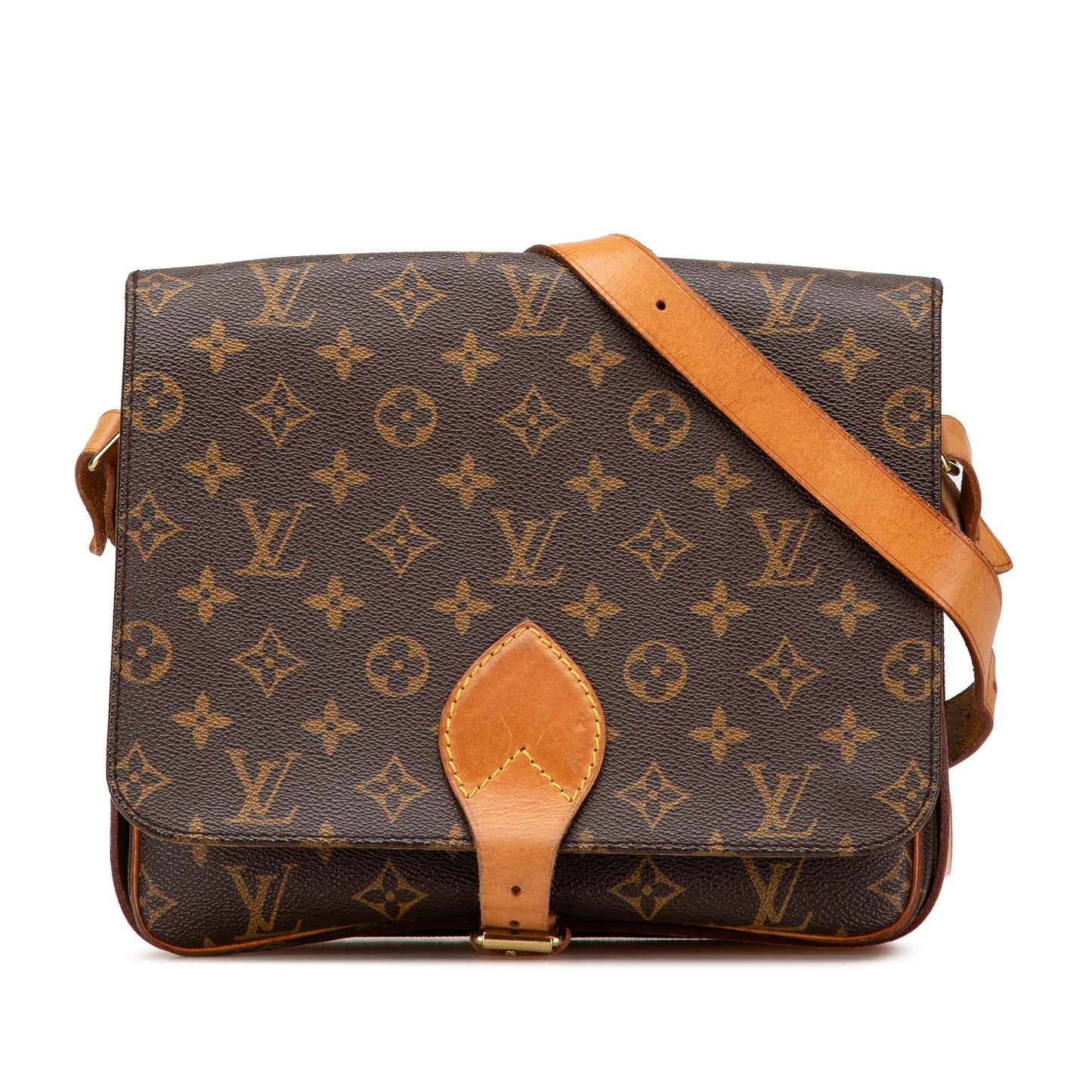 Louis Vuitton Monogram Cartouchiere GM