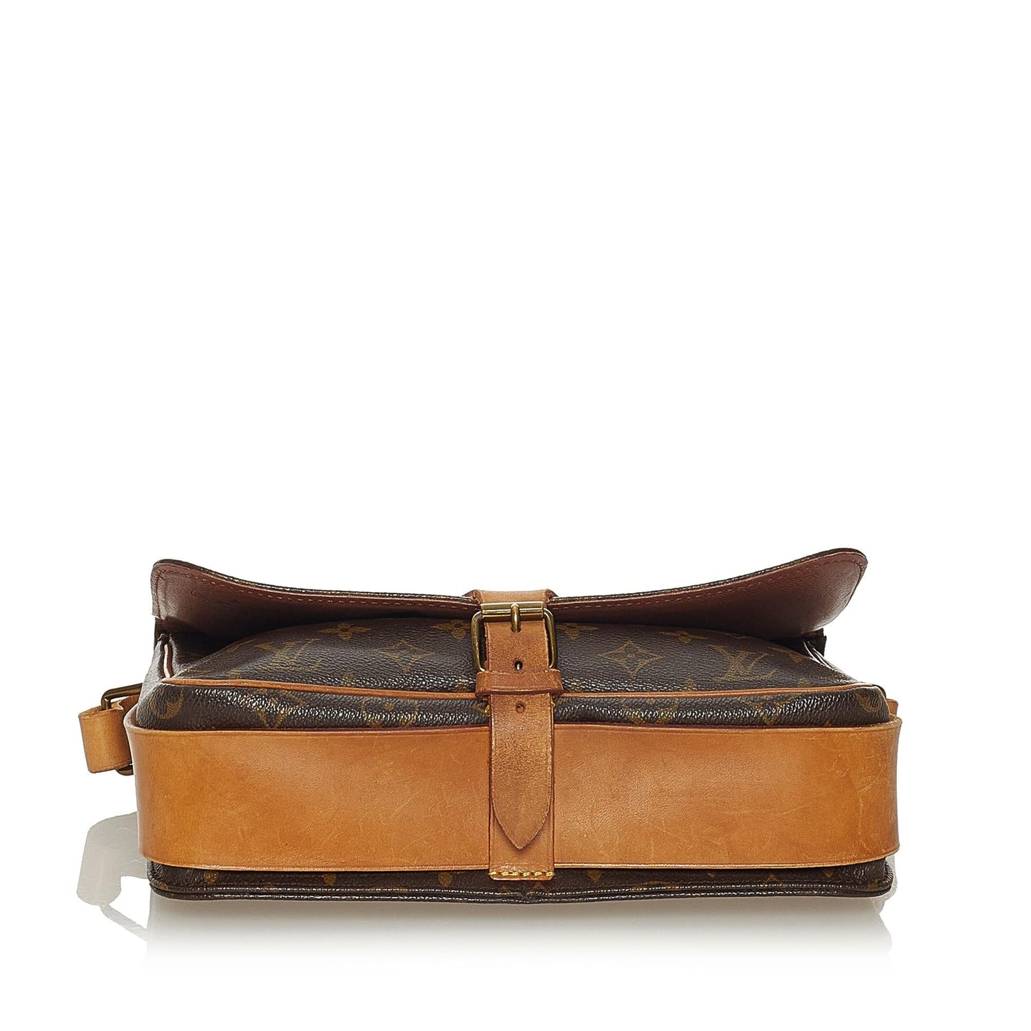 Louis Vuitton Monogram Cartouchiere MM (SHG-27879)