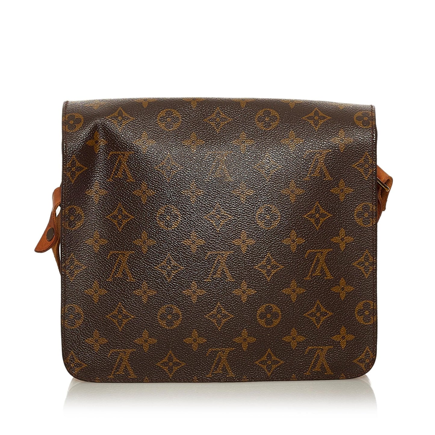 Louis Vuitton Monogram Cartouchiere MM (SHG-28878)