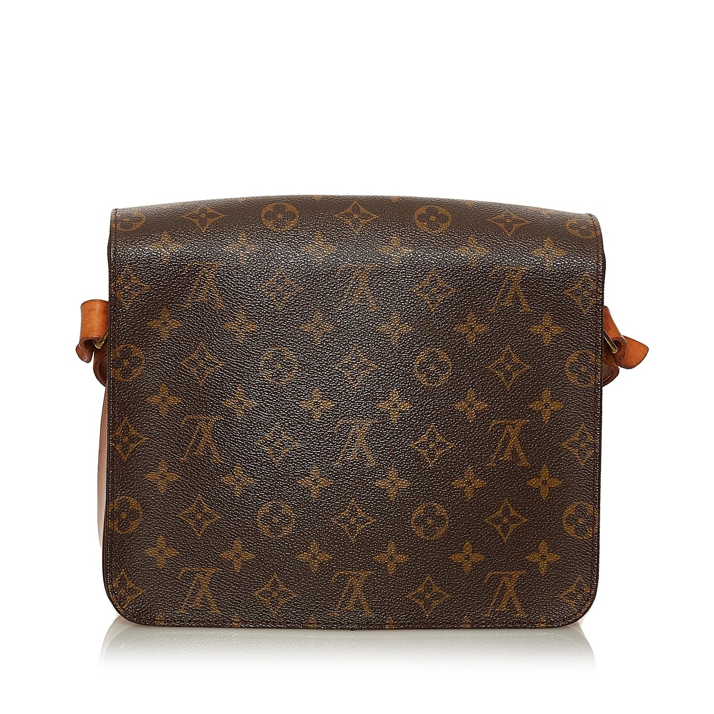 Louis Vuitton Monogram Cartouchiere MM (SHG-29213)