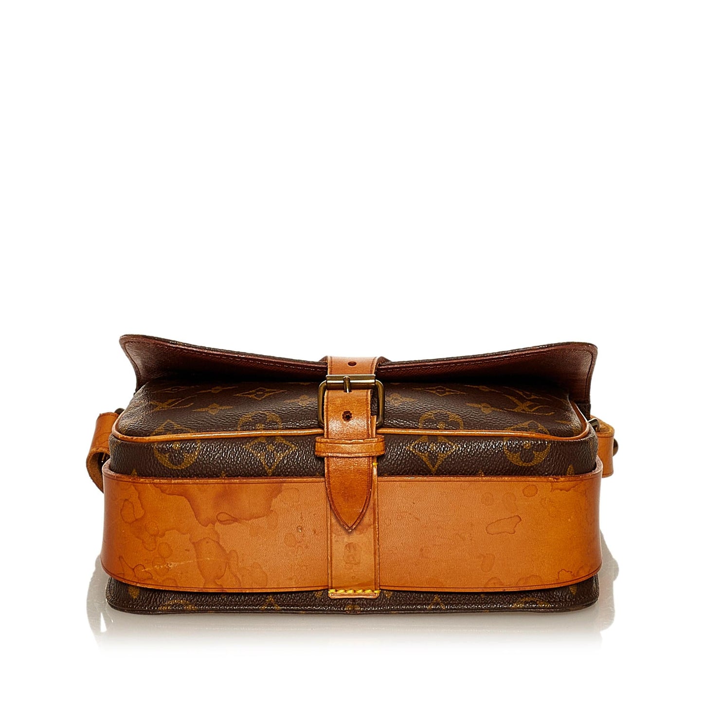 Louis Vuitton Monogram Cartouchiere MM (SHG-29315)