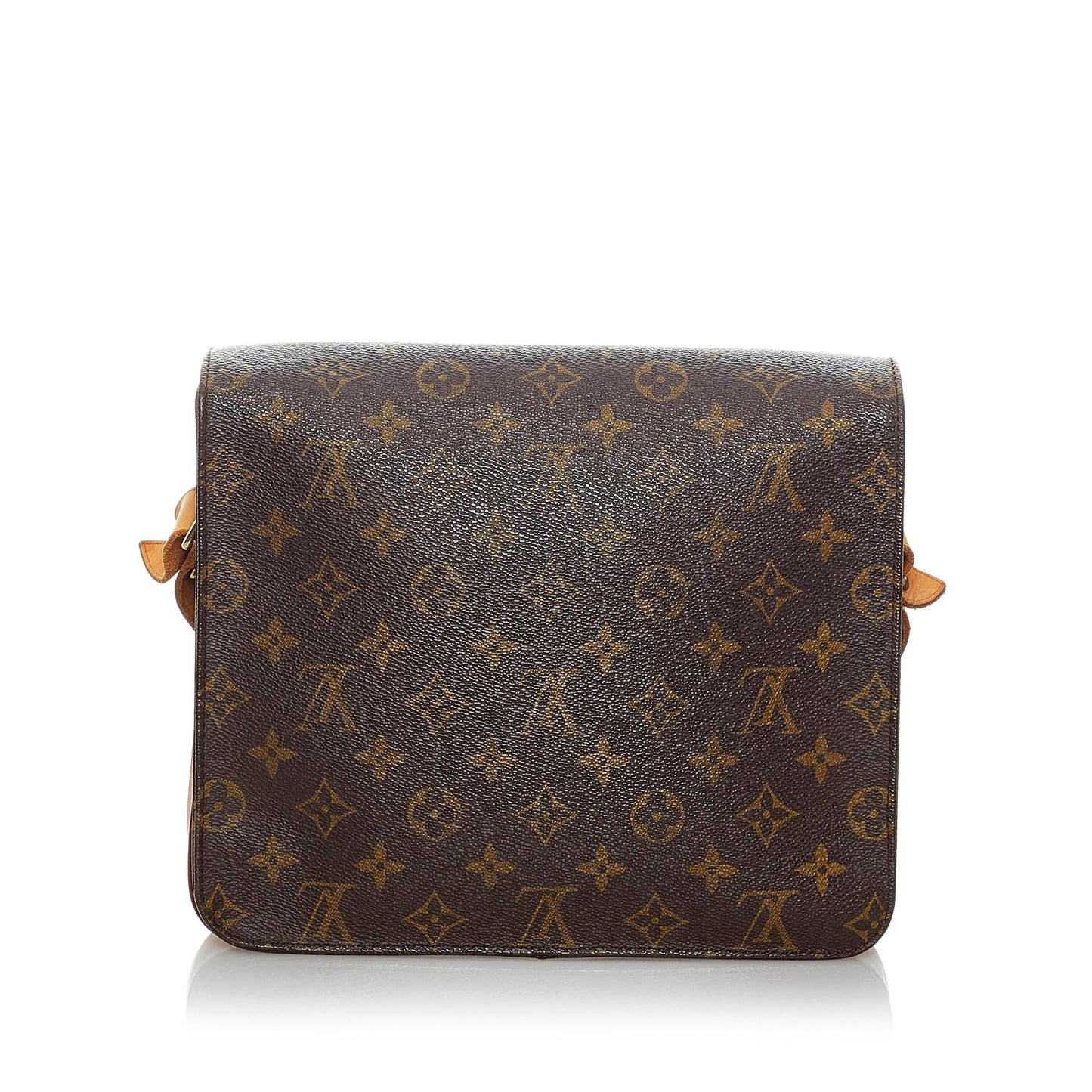 Louis Vuitton Monogram Cartouchiere MM (SHG-29945)