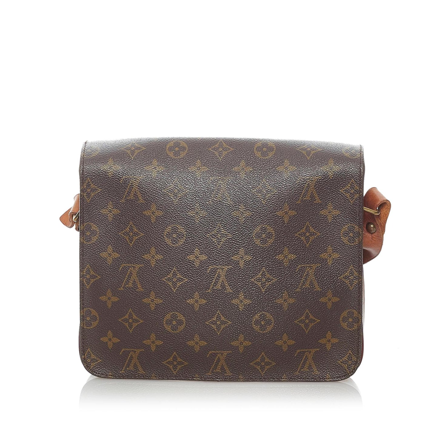 Louis Vuitton Monogram Cartouchiere MM (SHG-31093)