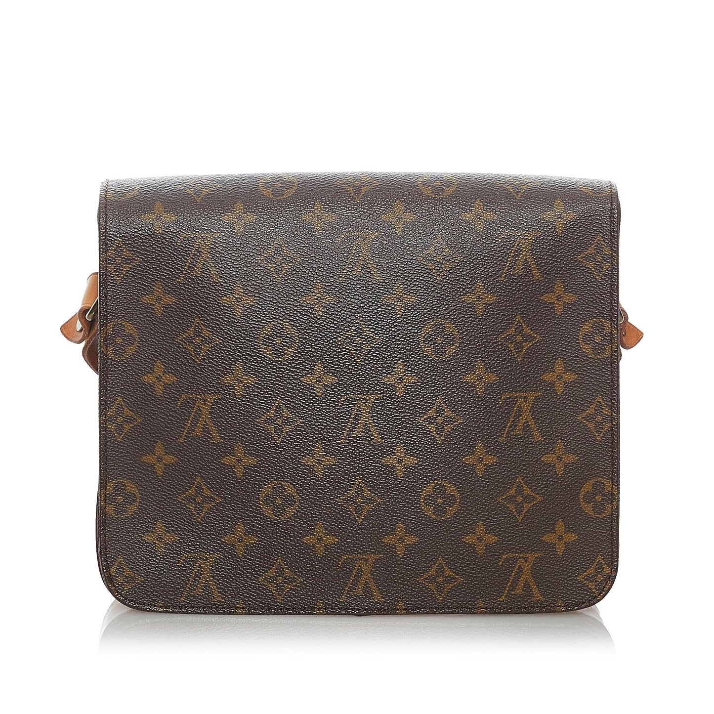 Louis Vuitton Monogram Cartouchiere MM (SHG-31426)