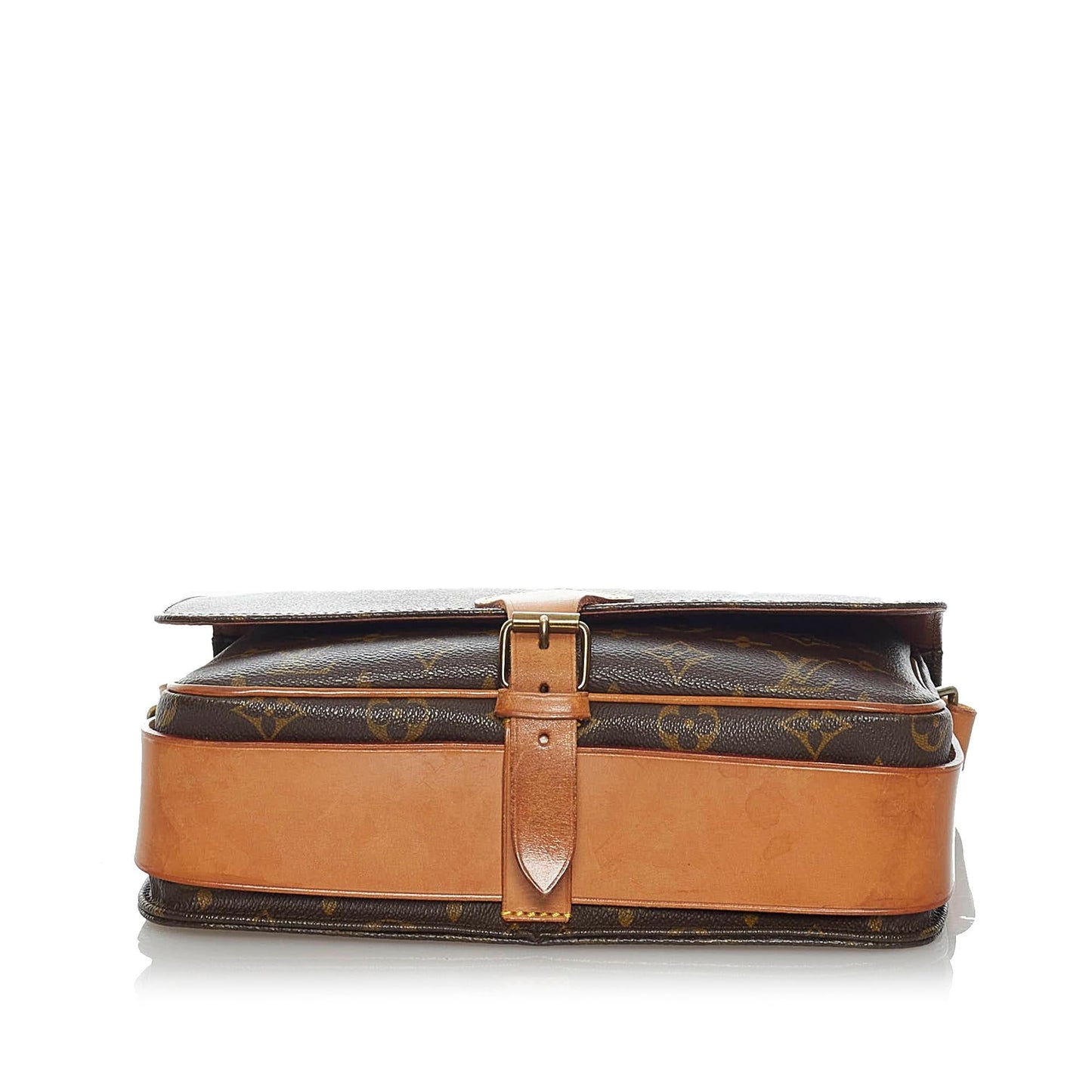 Louis Vuitton Monogram Cartouchiere MM (SHG-31426)