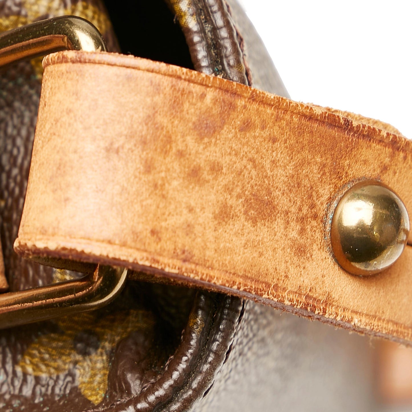Louis Vuitton Monogram Cartouchiere MM (SHG-34703)