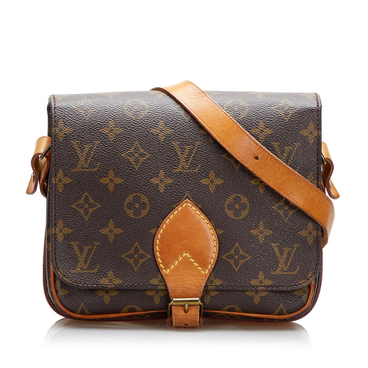 Louis Vuitton Monogram Cartouchiere MM (SHG-z2FjvN)