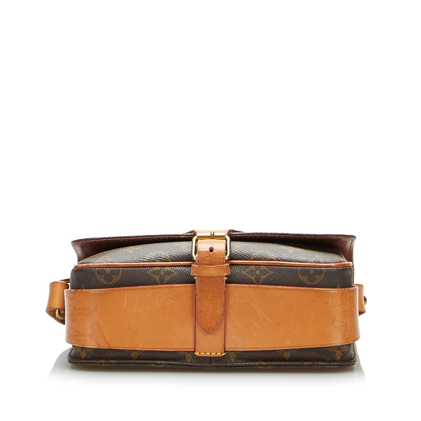 Louis Vuitton Monogram Cartouchiere MM (SHG-1SmWnU)