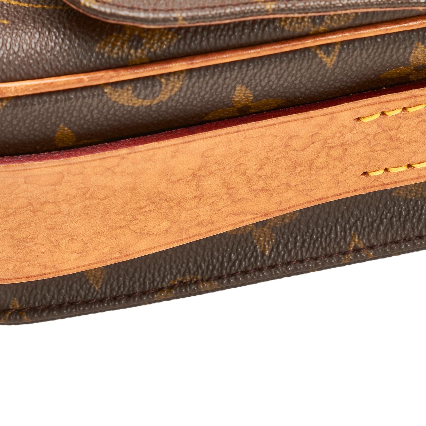 Louis Vuitton Monogram Cartouchiere MM (SHG-1SmWnU)