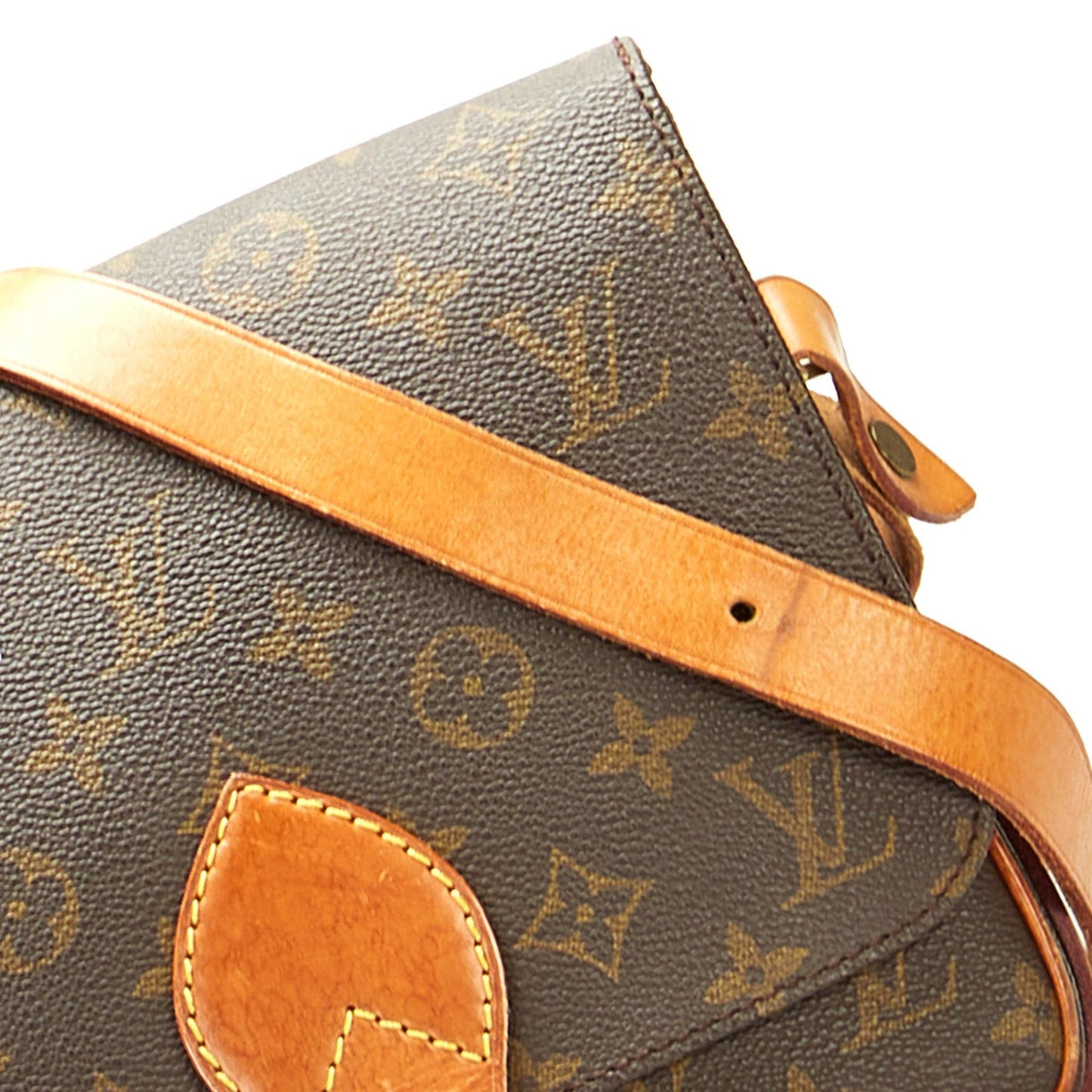 Louis Vuitton Monogram Cartouchiere MM (SHG-1SmWnU)