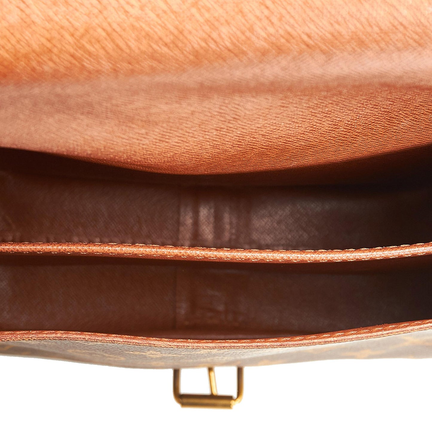 Louis Vuitton Monogram Cartouchiere MM (SHG-Km1Cpy)