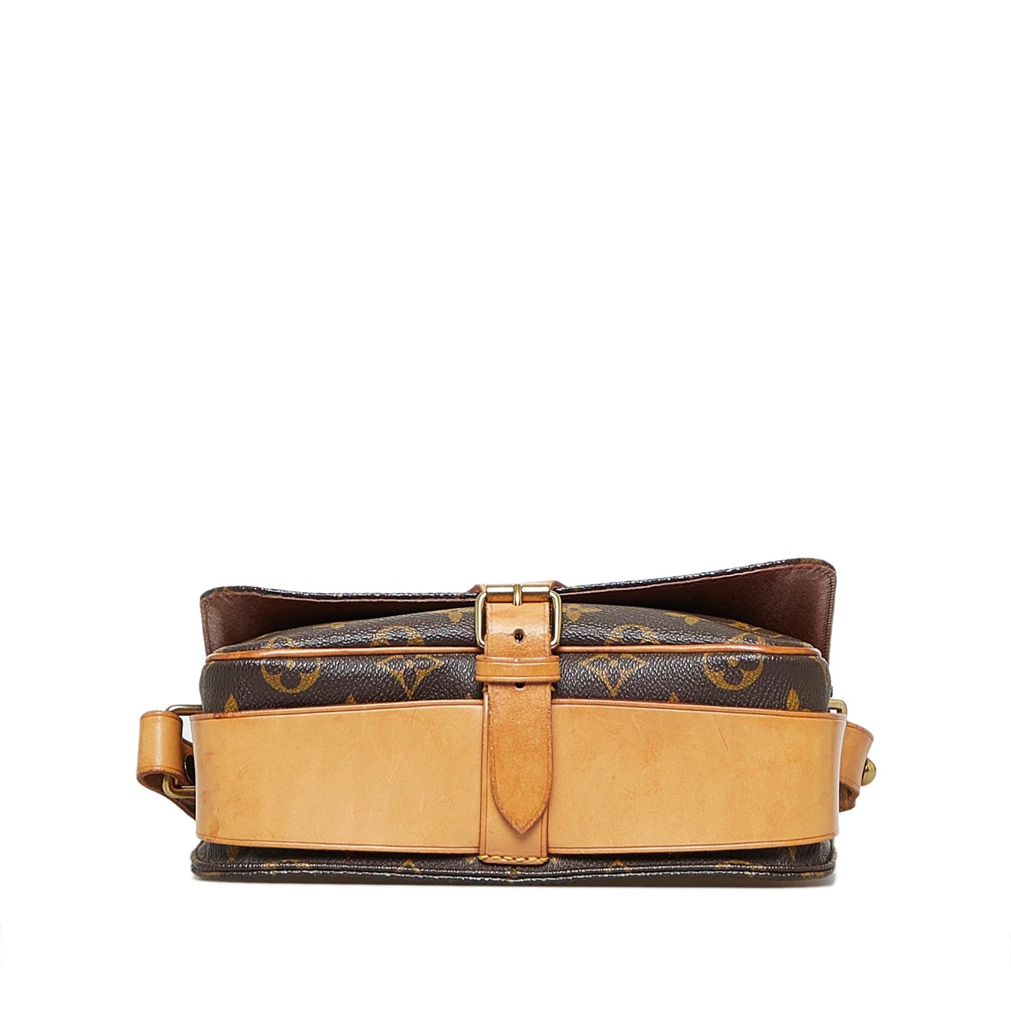 Louis Vuitton Monogram Cartouchiere MM (SHG-ur9YI0)
