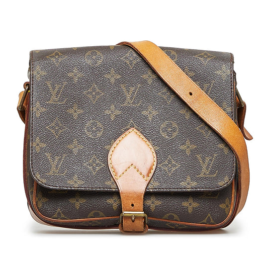 Louis Vuitton Monogram Cartouchiere MM (SHG-PnAsw4)