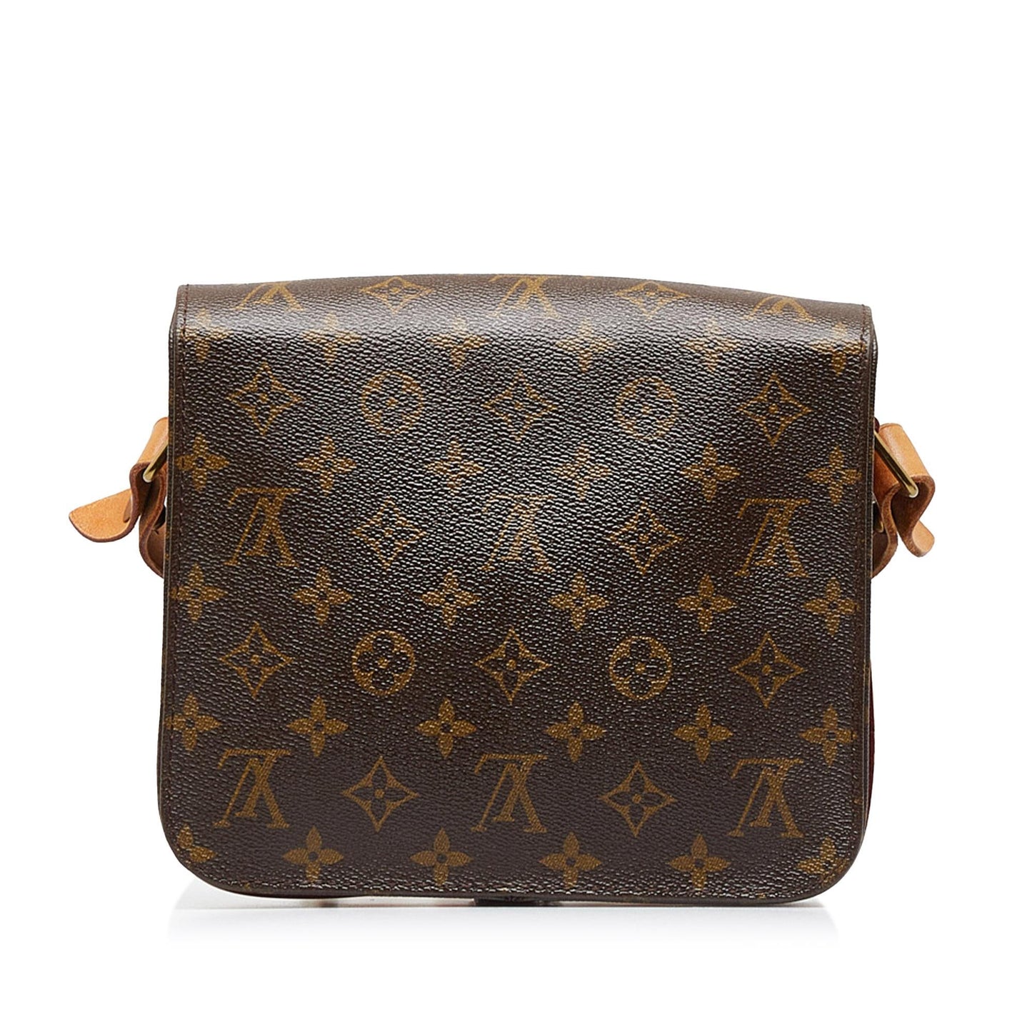 Louis Vuitton Monogram Cartouchiere MM (SHG-cQBUXN)