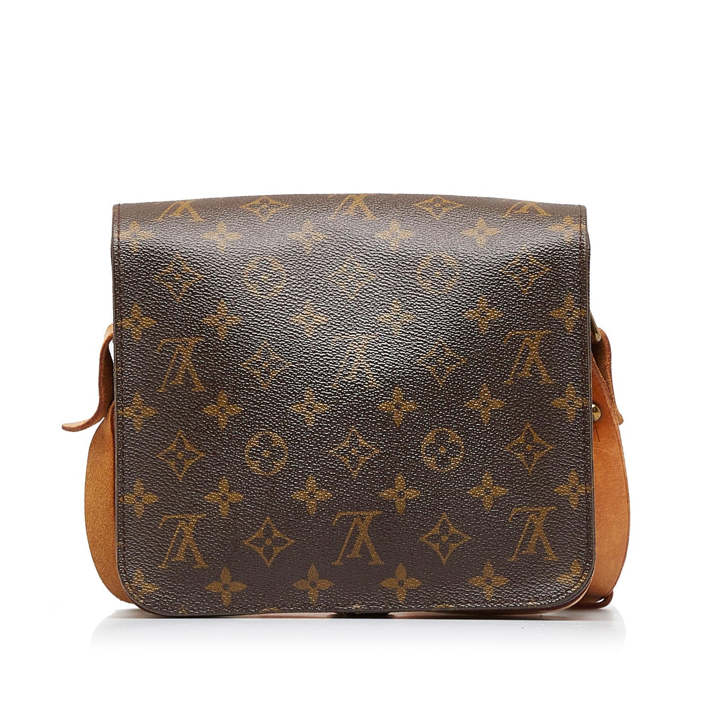 Louis Vuitton Monogram Cartouchiere MM (SHG-ccRg4F)
