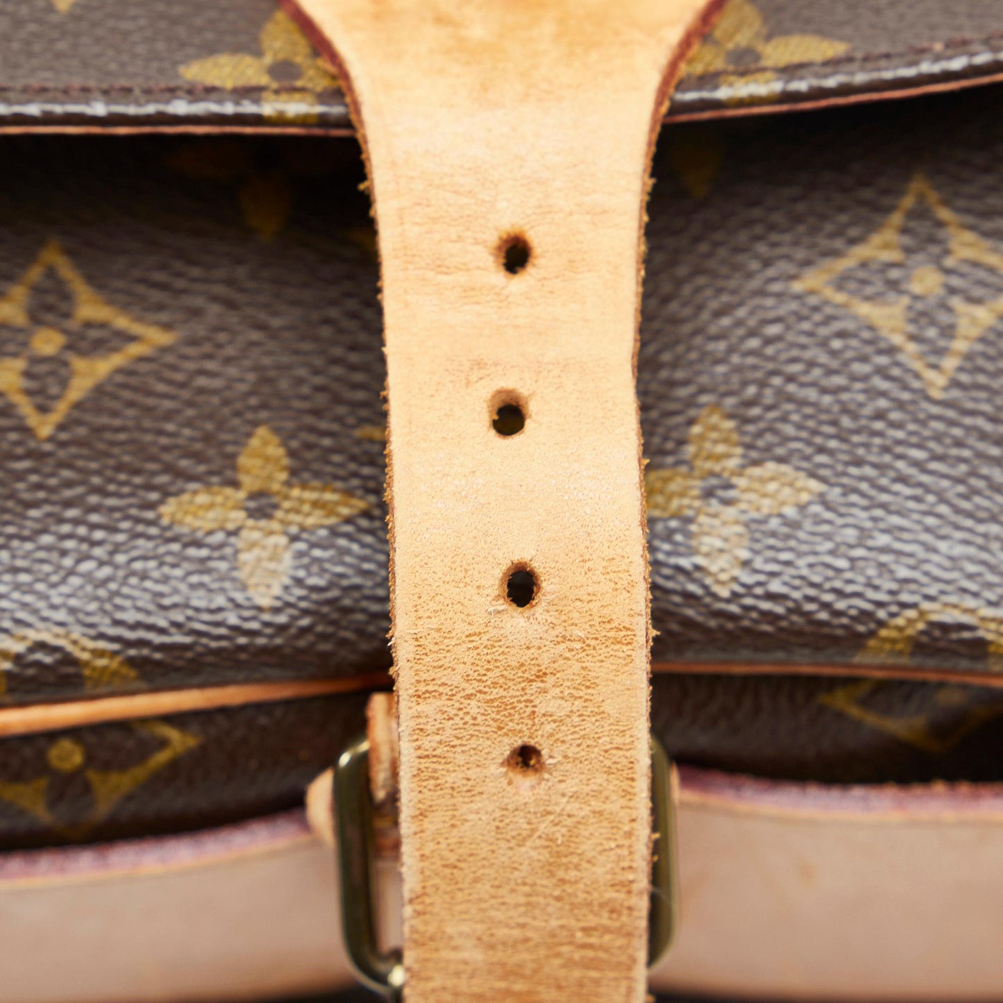 Louis Vuitton Monogram Cartouchiere MM (SHG-ccRg4F)