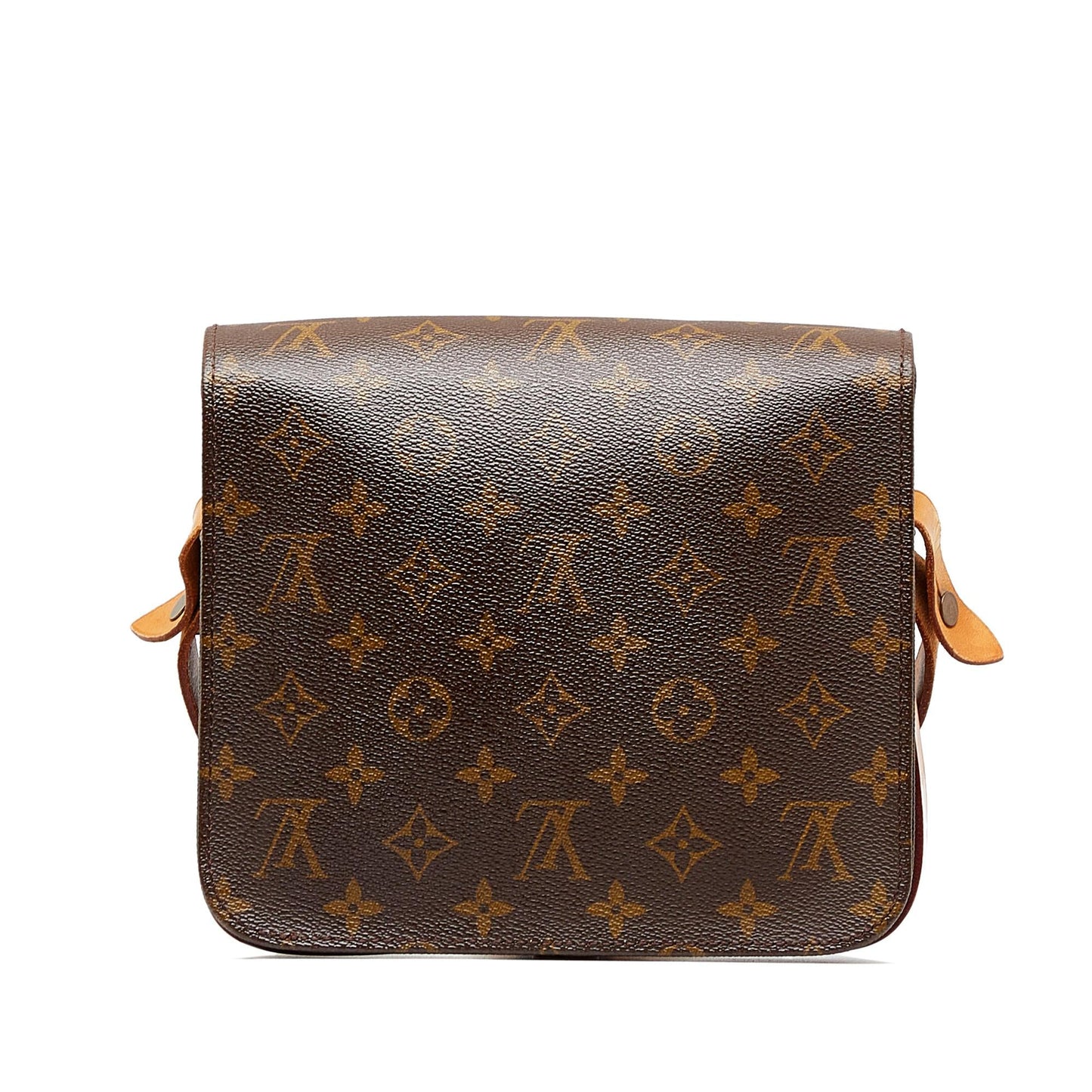 Louis Vuitton Monogram Cartouchiere MM (SHG-4FmNRV)