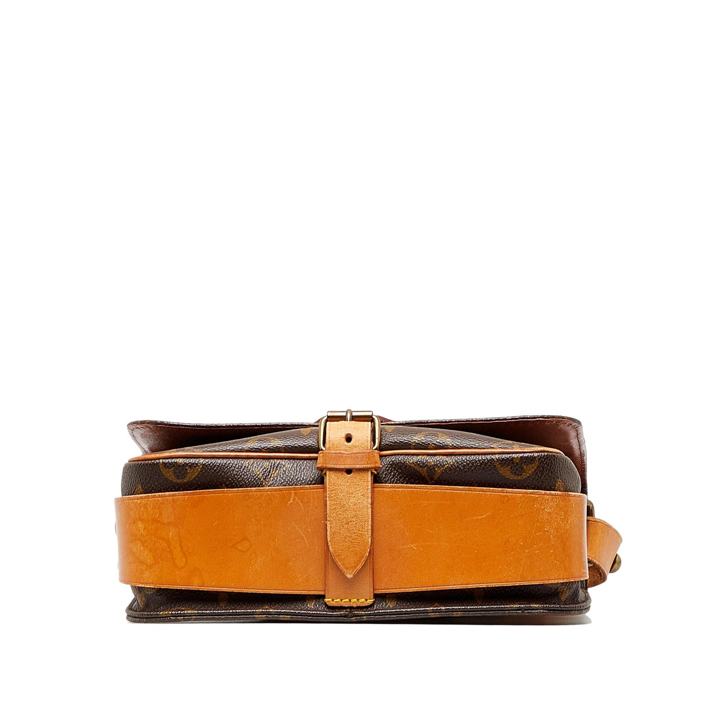Louis Vuitton Monogram Cartouchiere MM (SHG-4FmNRV)