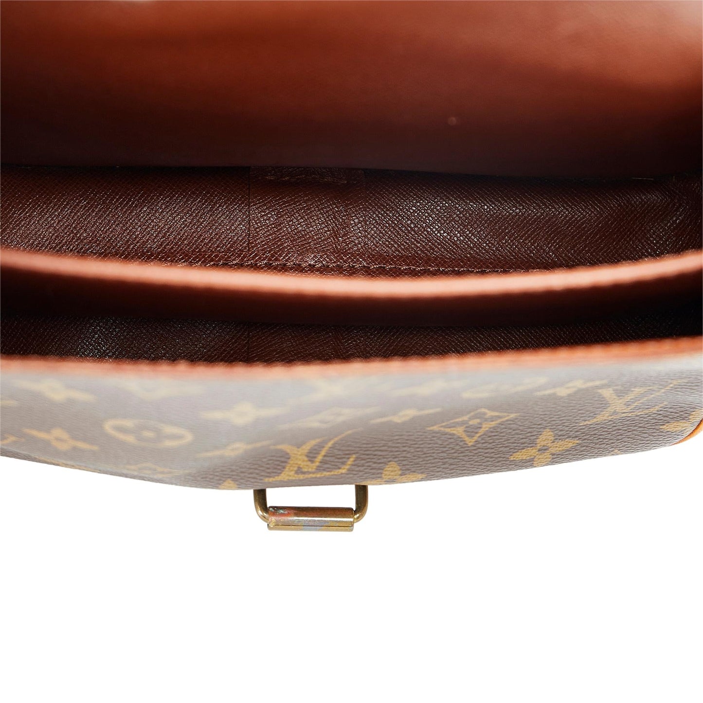 Louis Vuitton Monogram Cartouchiere MM (SHG-4FmNRV)