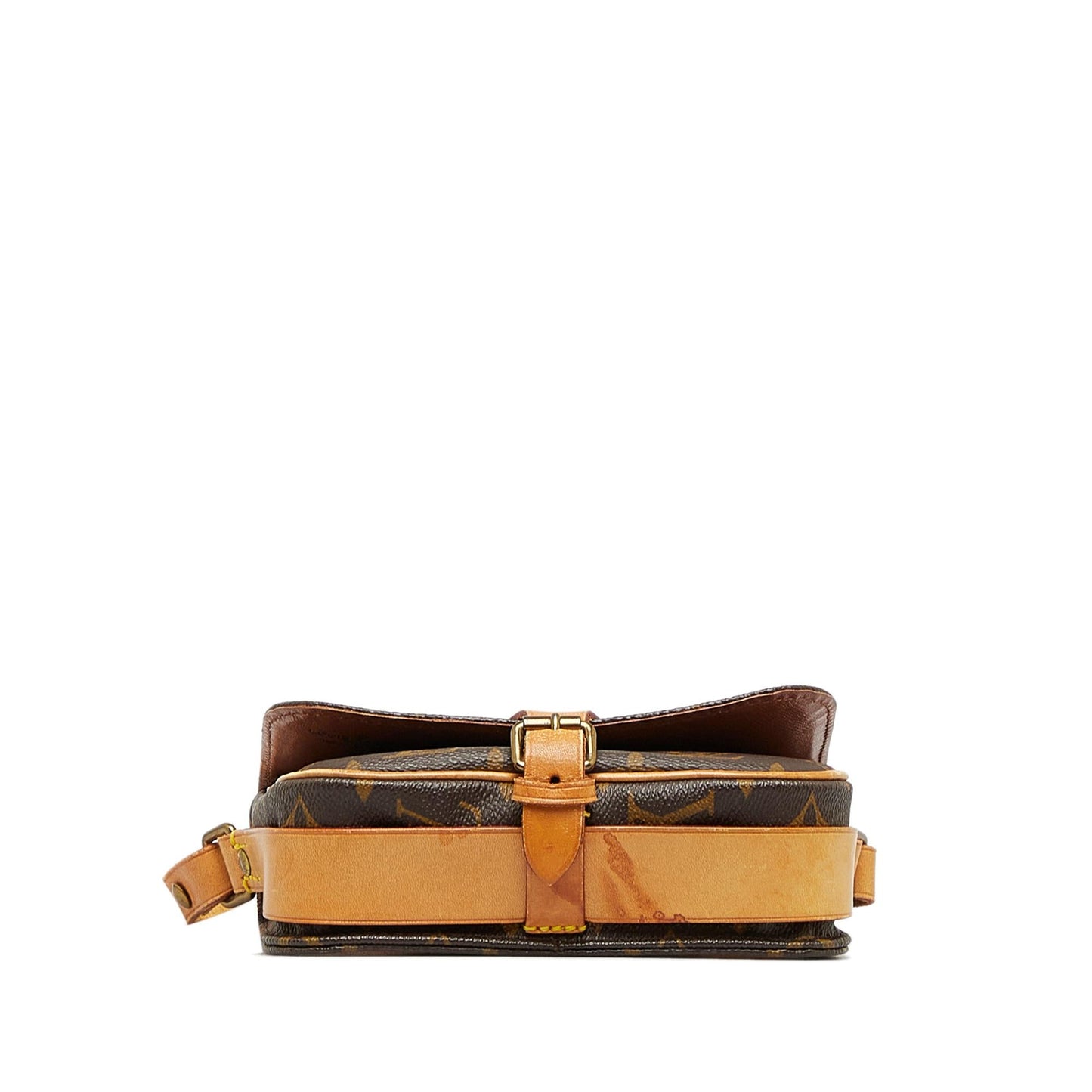Louis Vuitton Monogram Cartouchiere MM (SHG-32DcGv)