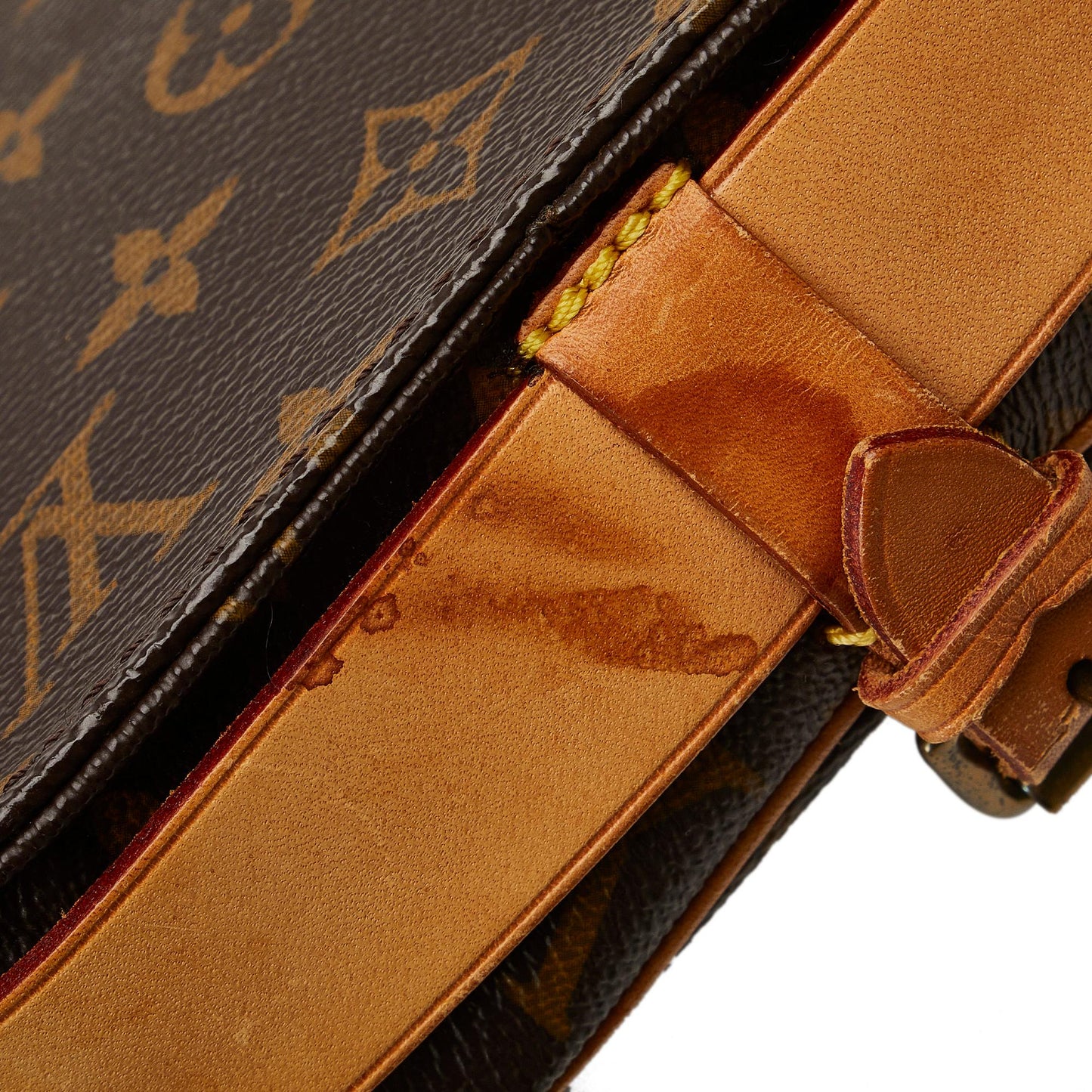Louis Vuitton Monogram Cartouchiere MM (SHG-32DcGv)