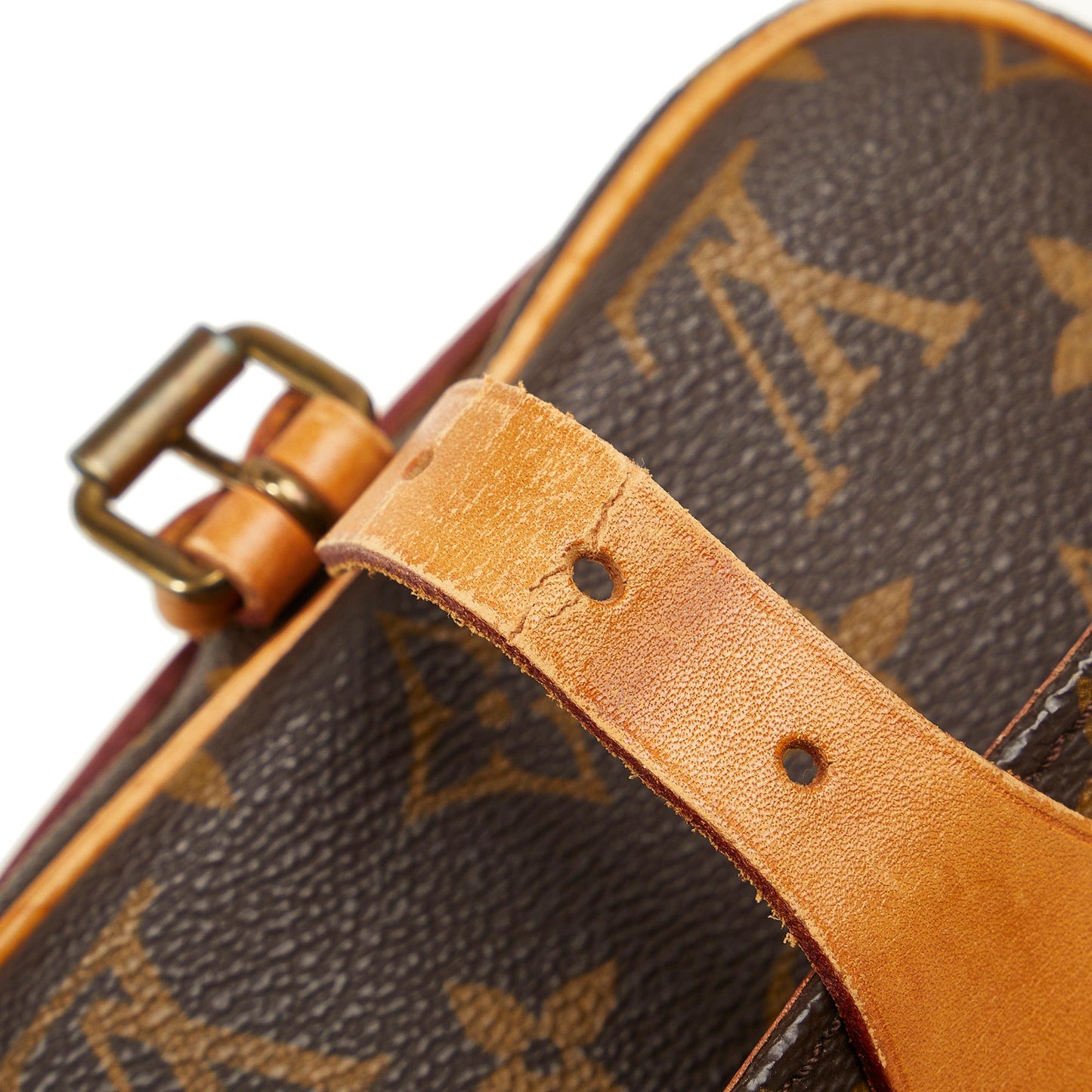 Louis Vuitton Monogram Cartouchiere MM (SHG-32DcGv)