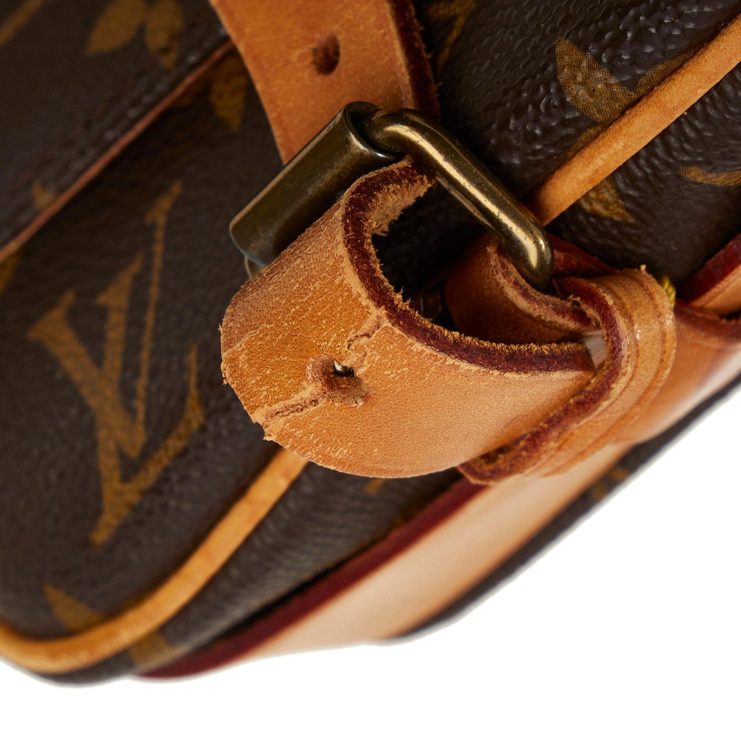 Louis Vuitton Monogram Cartouchiere MM (SHG-32DcGv)