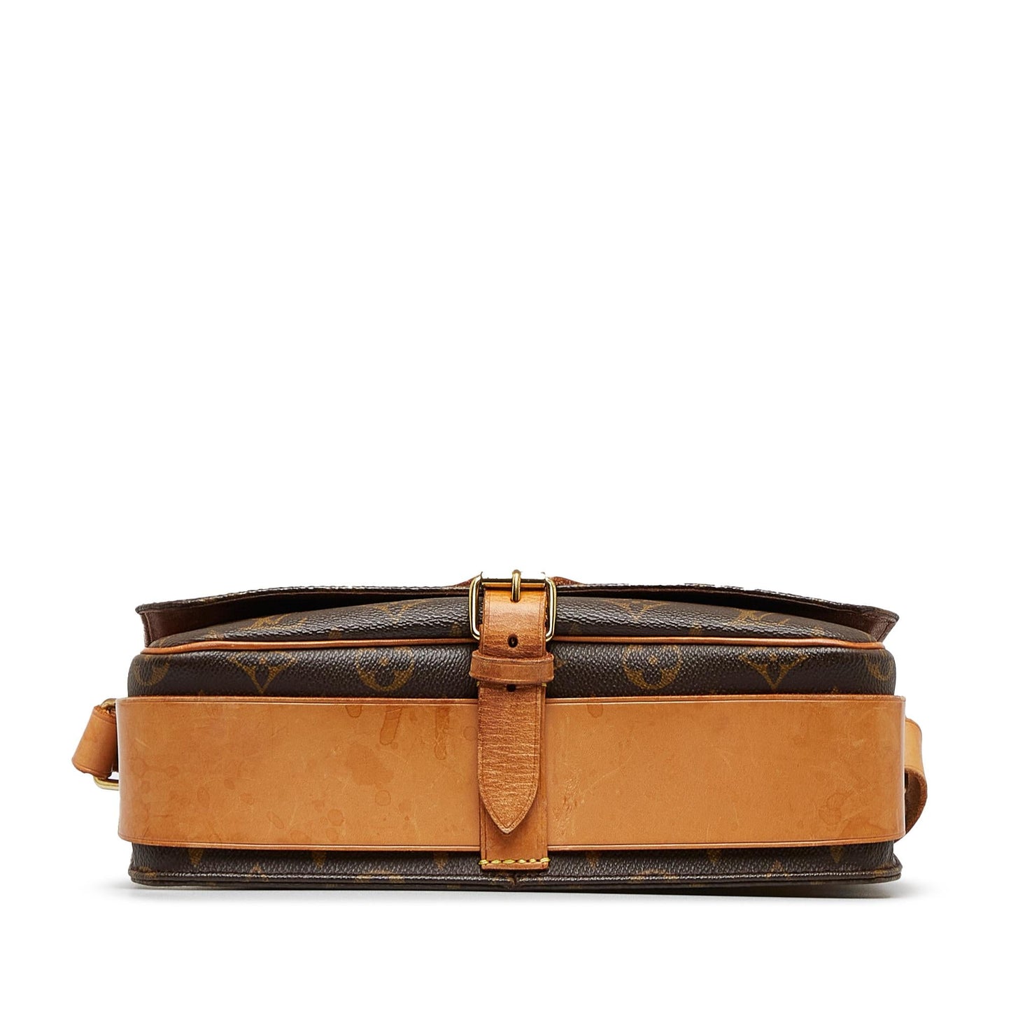 Louis Vuitton Monogram Cartouchiere MM (SHG-fdgcPR)