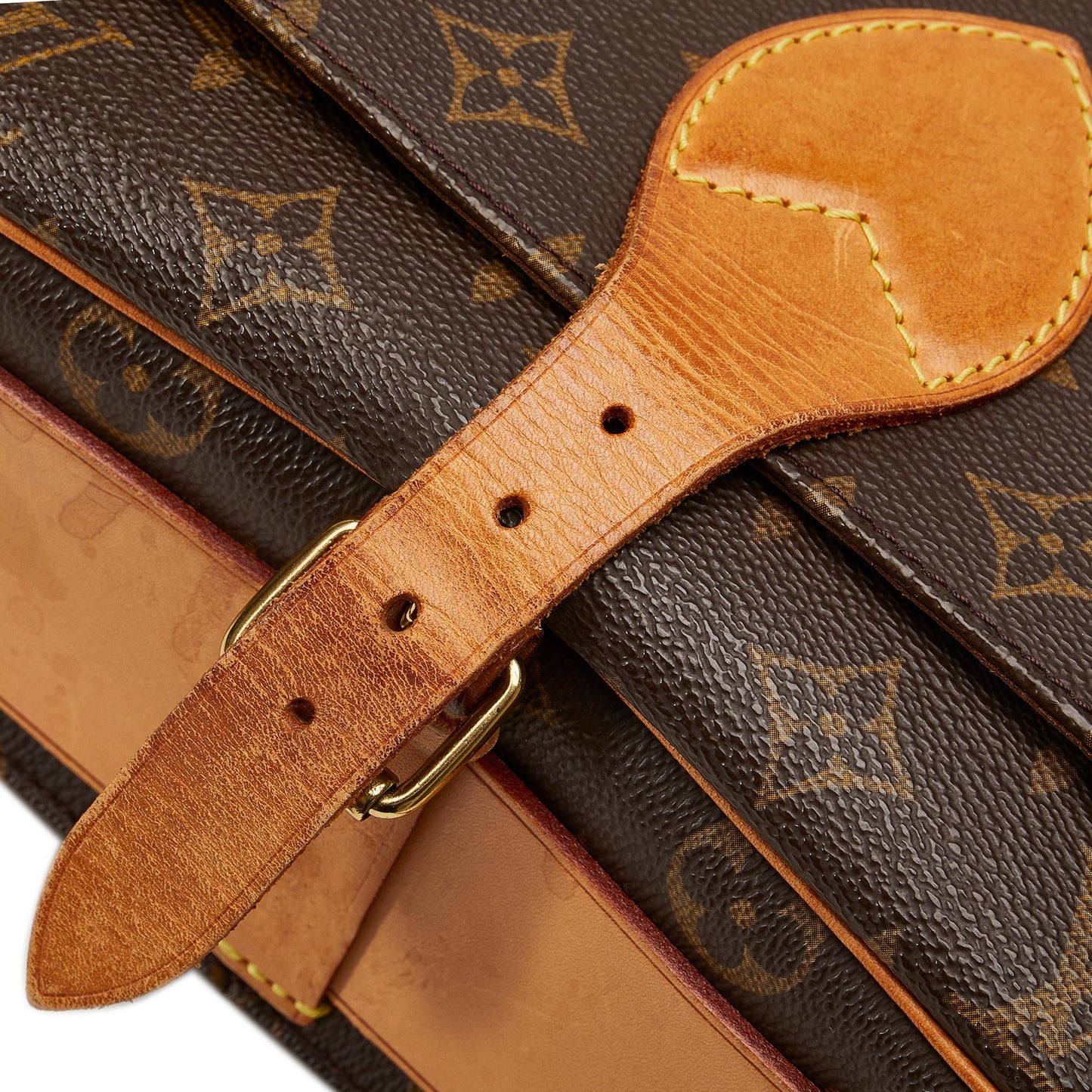 Louis Vuitton Monogram Cartouchiere MM (SHG-fdgcPR)