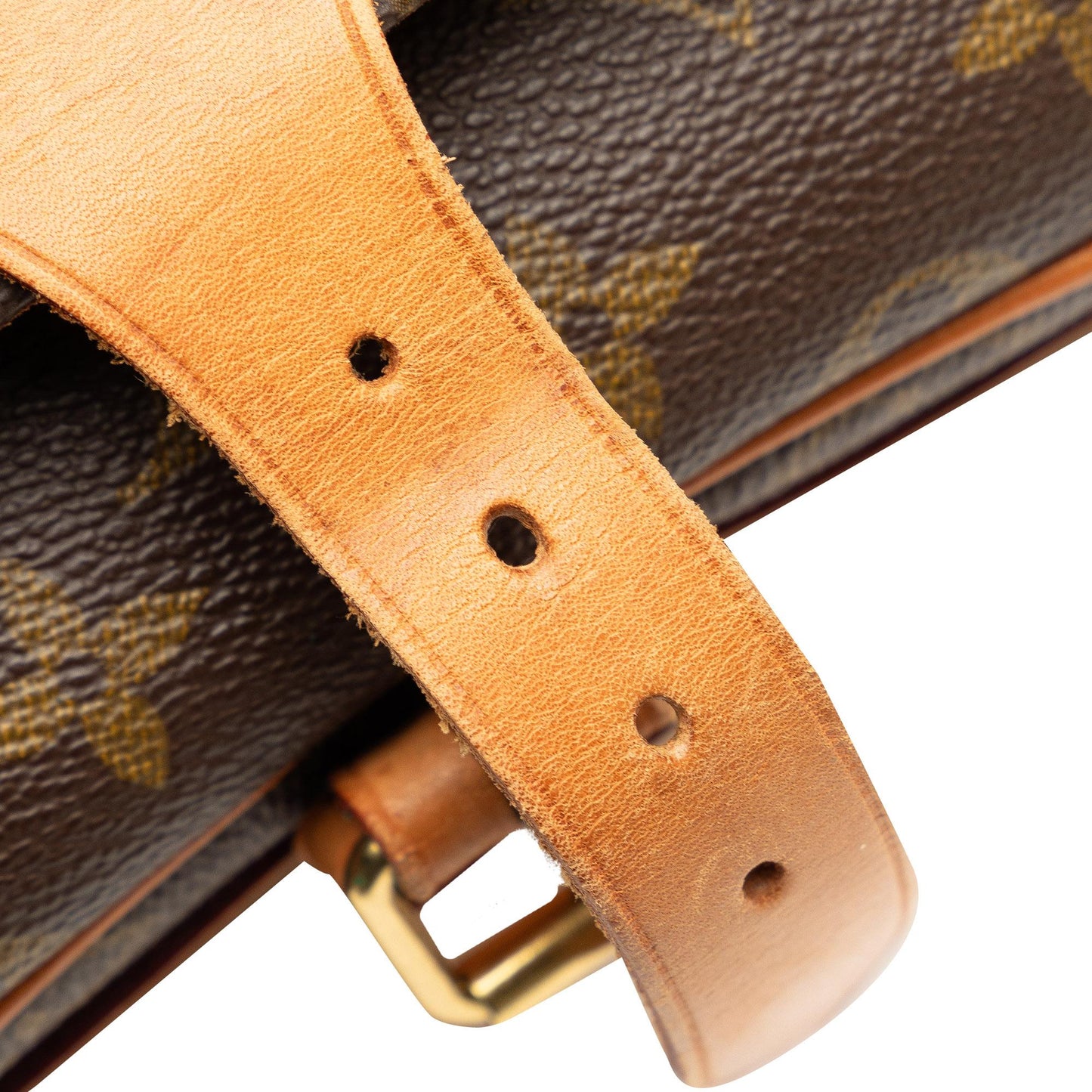 Louis Vuitton Monogram Cartouchiere MM (SHG-zceKCf)