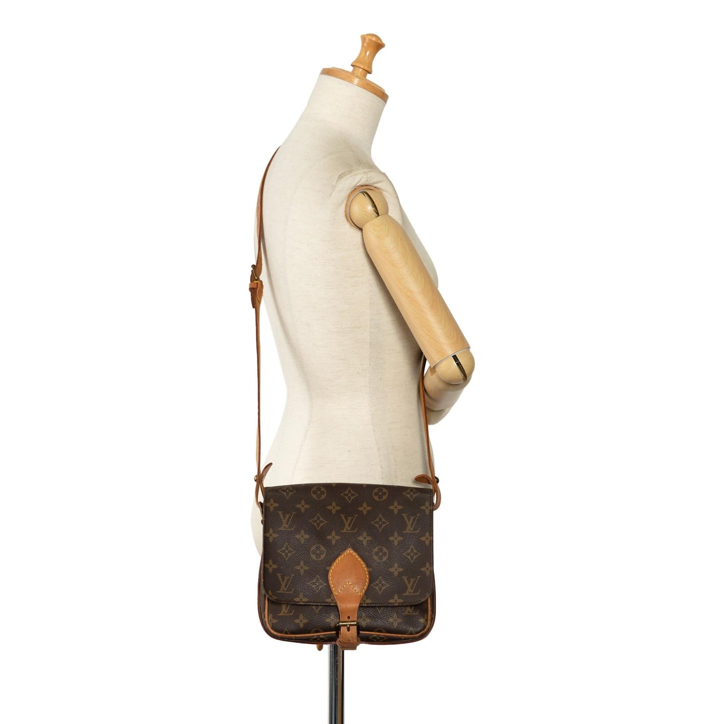 Louis Vuitton Monogram Cartouchiere MM (SHG-euCry9)