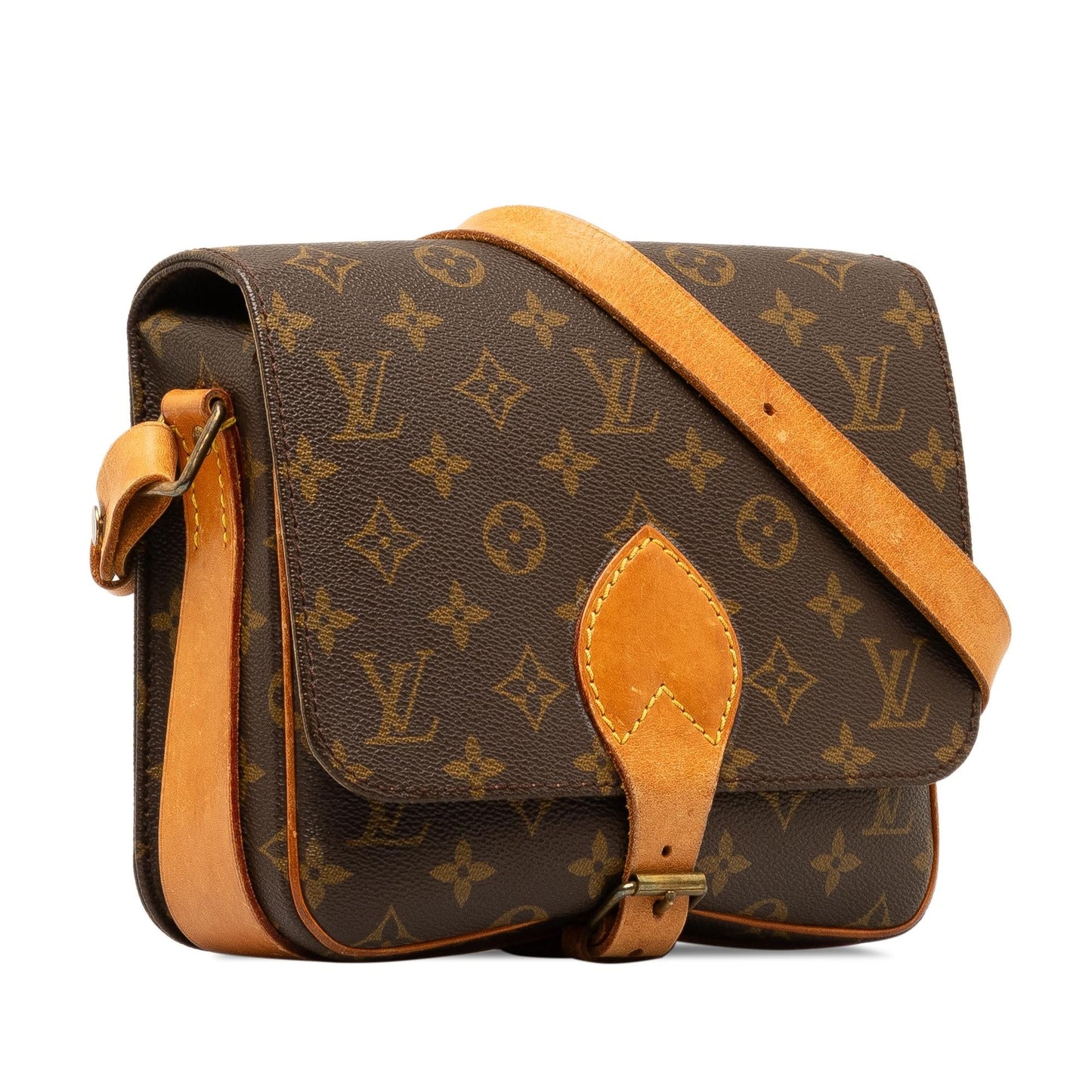 Louis Vuitton Monogram Cartouchiere MM (SHG-fLZKar)