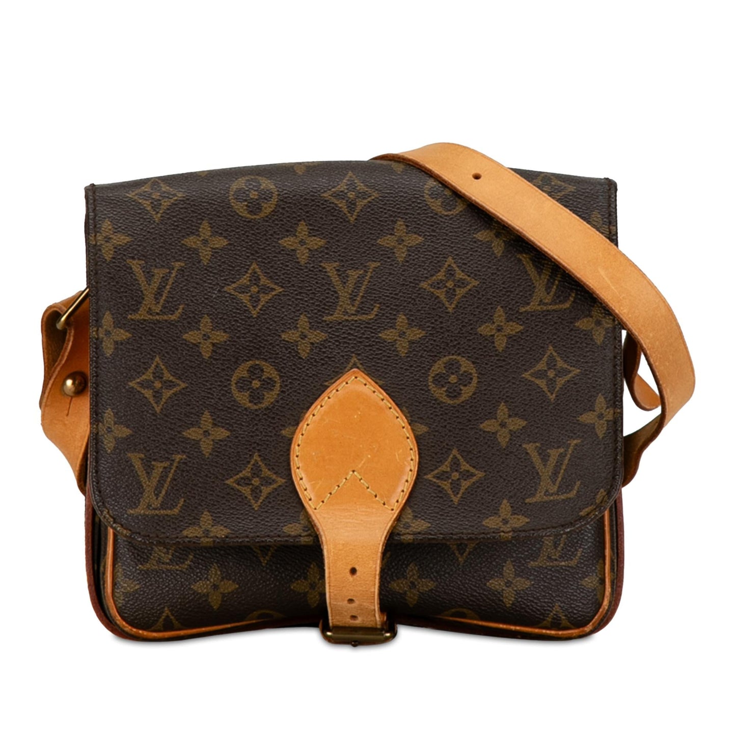 Louis Vuitton Monogram Cartouchiere MM (SHG-4Jt7fT)