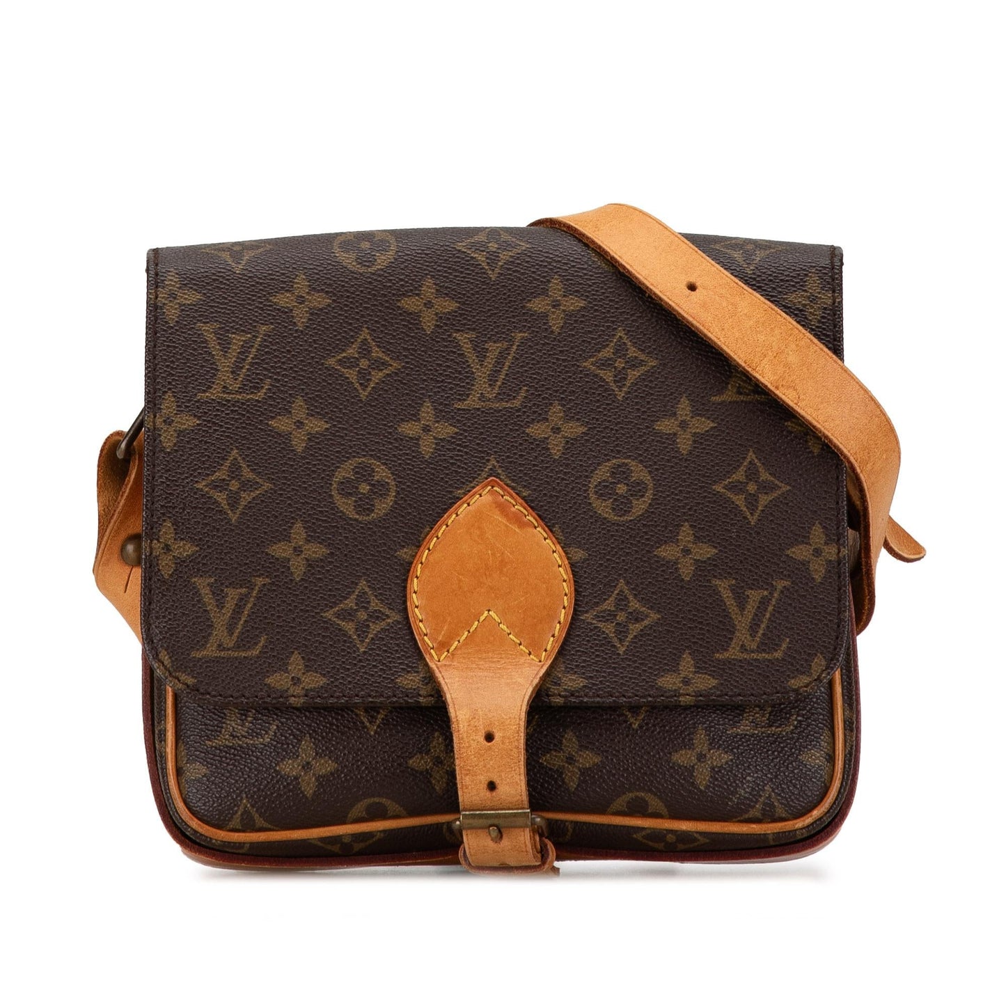 Louis Vuitton Monogram Cartouchiere MM (SHG-peYgGx)