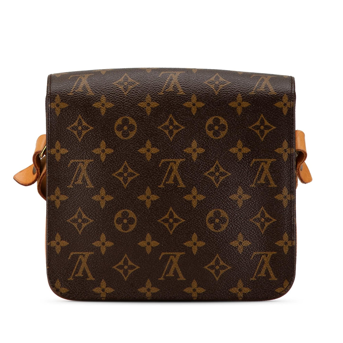 Louis Vuitton Monogram Cartouchiere MM (SHG-4TtggP)